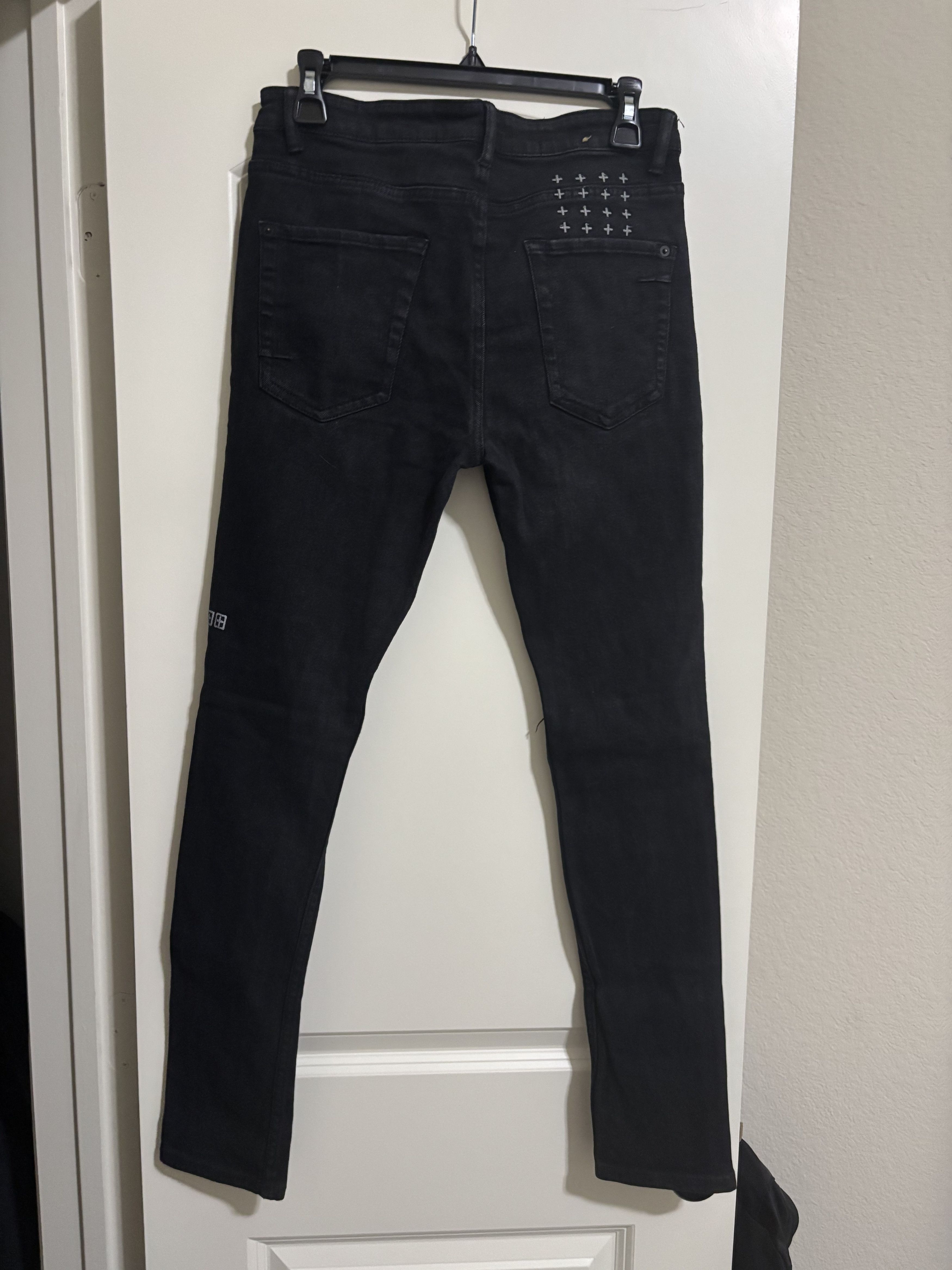 Ksubi ksubi black skinnies Size US 33 - 3 Thumbnail