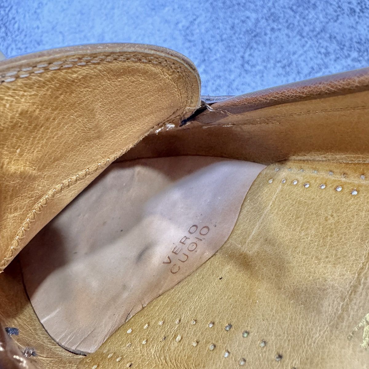 Russell & Bromley Russel & Bromley Mens Brown Leather Tassell Loafers US9.5 Size US 9.5 / EU 42-43 - 8 Thumbnail