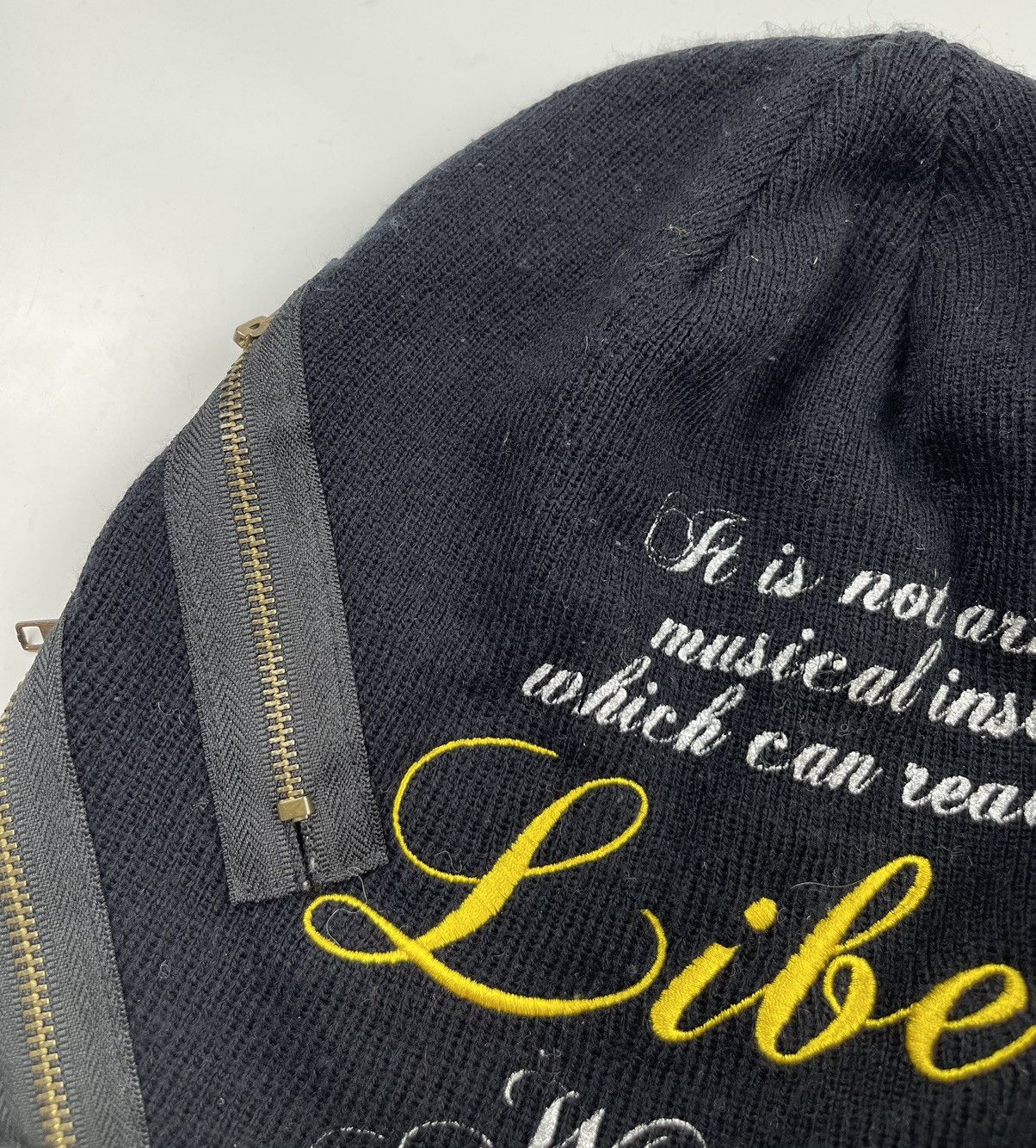 Japanese Brand × Seditionaries liberty beanie hat snow cap tc13 Size ONE SIZE - 5 Thumbnail