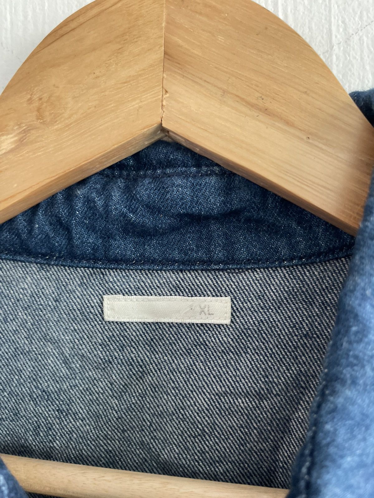 GU GU overized denim Shirt Size US XL / EU 56 / 4 - 3 Thumbnail