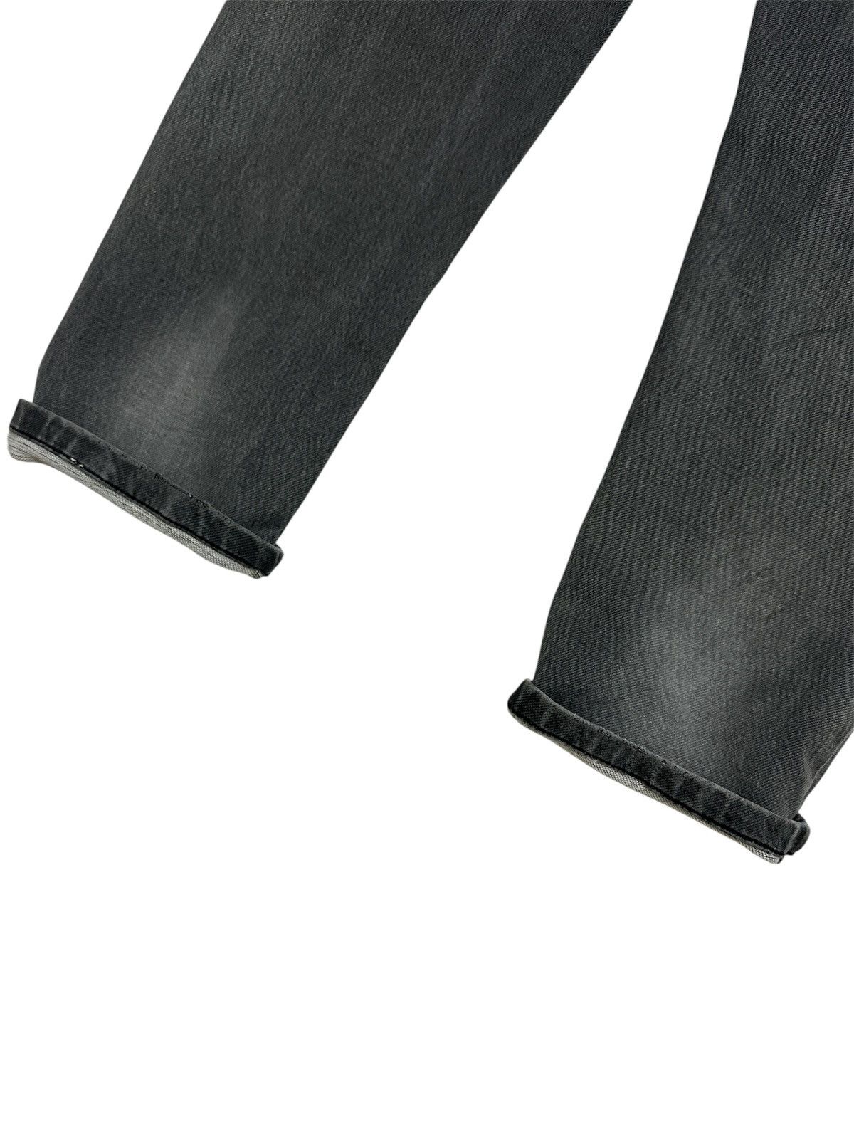 GOA Dsquared2 Washed Grey Jeans Amiri Junya Watanabe Style Jeans Size US 36 / EU 52 - 8 Thumbnail