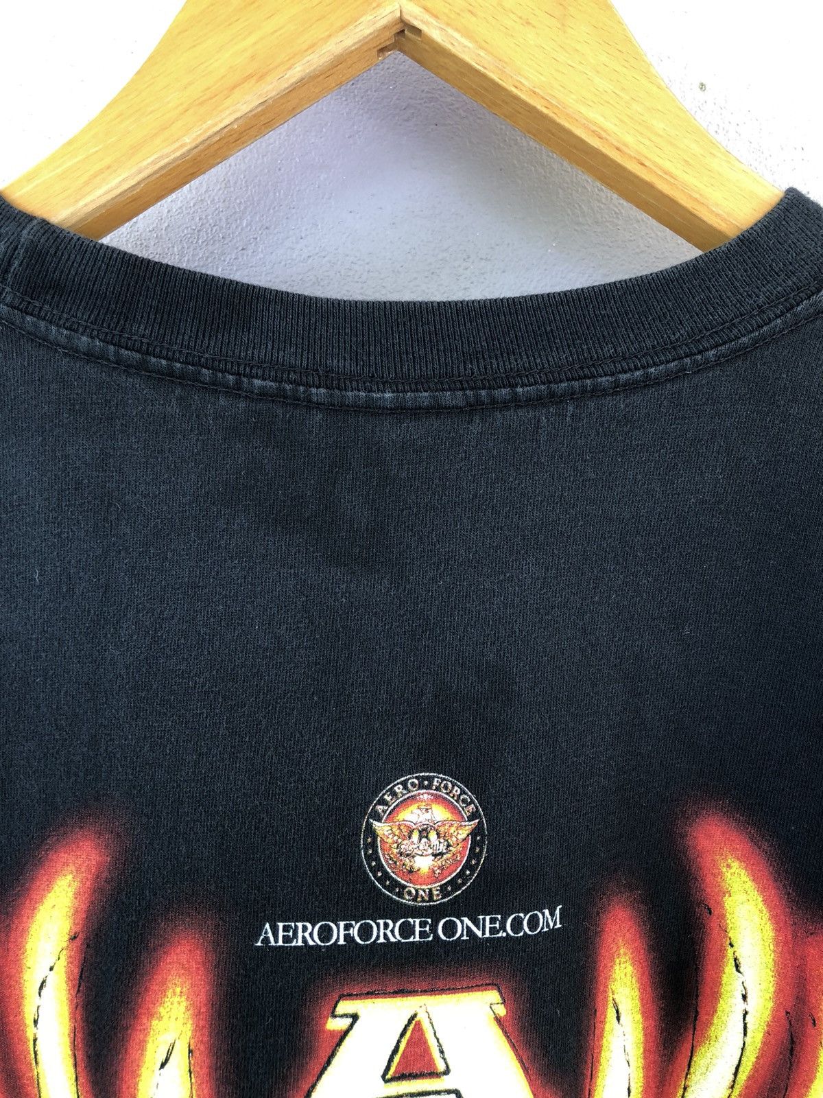 Band Tees Aerosmith Aerofoce One 2007 Size US XXL / EU 58 / 5 - 7 Thumbnail