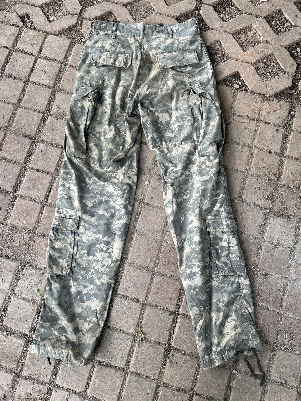Vintage Vintage Digital Camo Military Pant Size US 32 / EU 48 - 17 Thumbnail