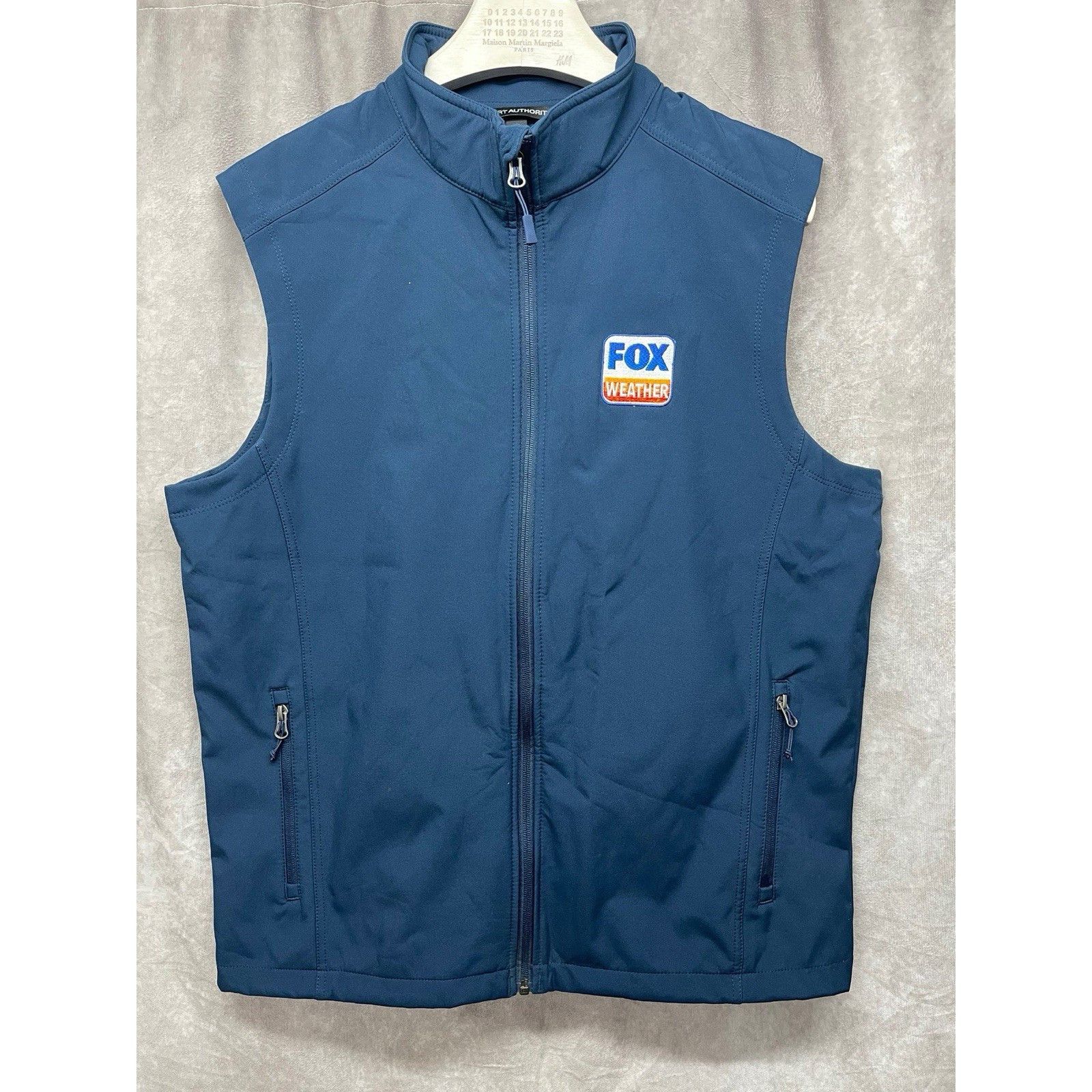 Port Authority Fox Channel Weather Employee Vest Port Authority Soft Shell Size US L / EU 52-54 / 3 - 2 Thumbnail