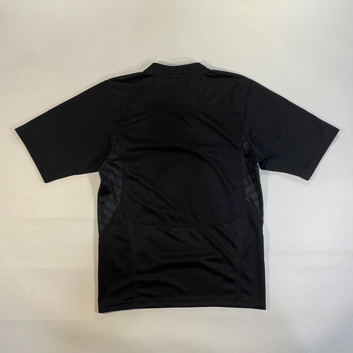 Adidas All Blacks Adidas New Zealand rugby jersey tee in black y2k Size US S / EU 44-46 / 1 - 5 Thumbnail