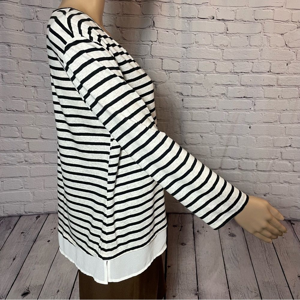 Other NWT New Sanctuary Blossom & Clover Striped Layered Top Size Size M / US 6-8 / IT 42-44 - 4 Thumbnail