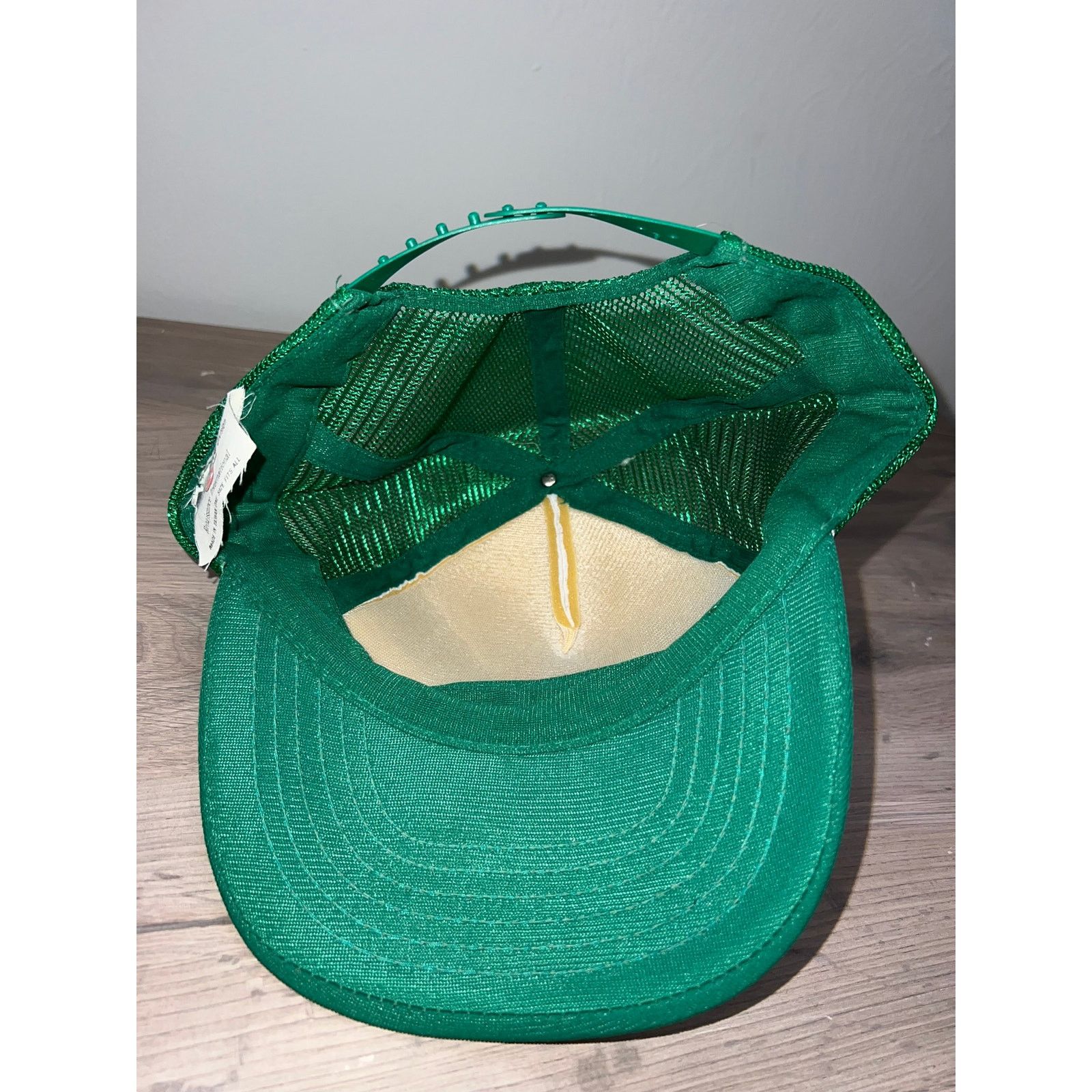 Vintage St. Patrick's Day Hat Trucker Snapback Chattaroy Hills OS Size ONE SIZE - 8 Thumbnail