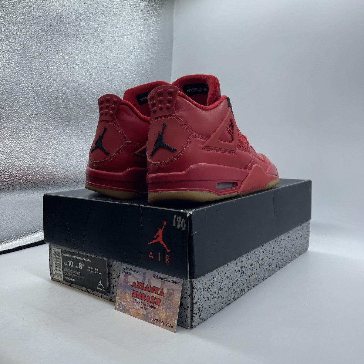 Jordan Brand Wmns air Jordan 4 singles day Size US 10 / IT 40 - 5 Thumbnail