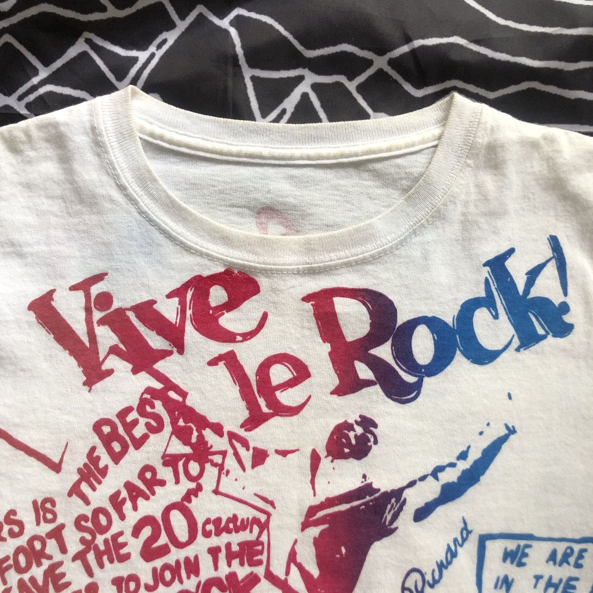 Other Vive Le Rock The Killers Rock On Fullprint Tee Shirt Size US S / EU 44-46 / 1 - 3 Thumbnail