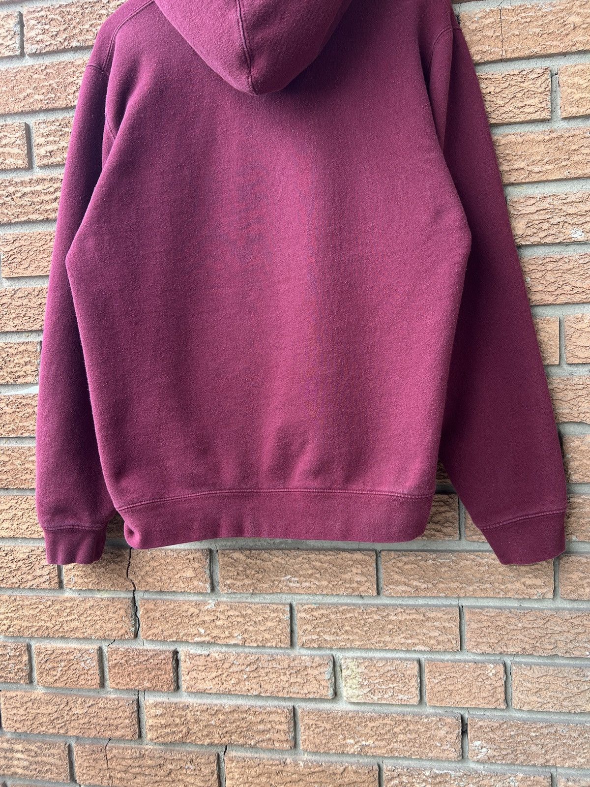 Stussy Stussy Hoodie Box Logo Red Grey Y2K Size US L / EU 52-54 / 3 - 10 Thumbnail