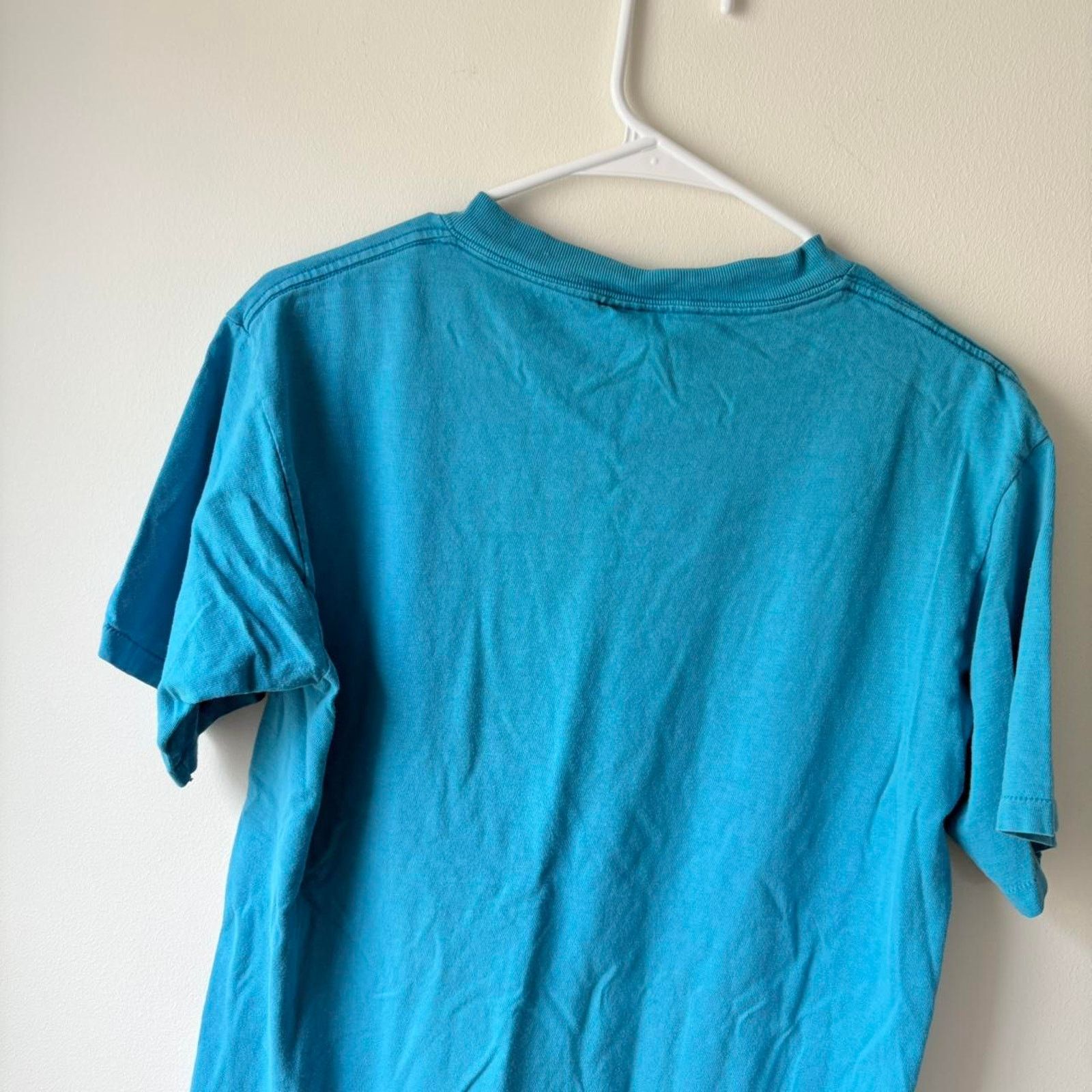 Nike Blue vintage 80s yellowstone national Size US L / EU 52-54 / 3 - 8 Thumbnail