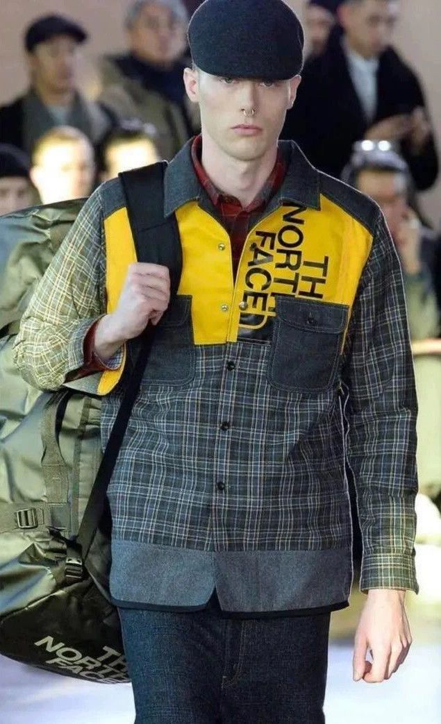 Junya Watanabe Junya Watanabe x TNF Plaid Shirt Size US M / EU 48-50 / 2 - 1 Thumbnail