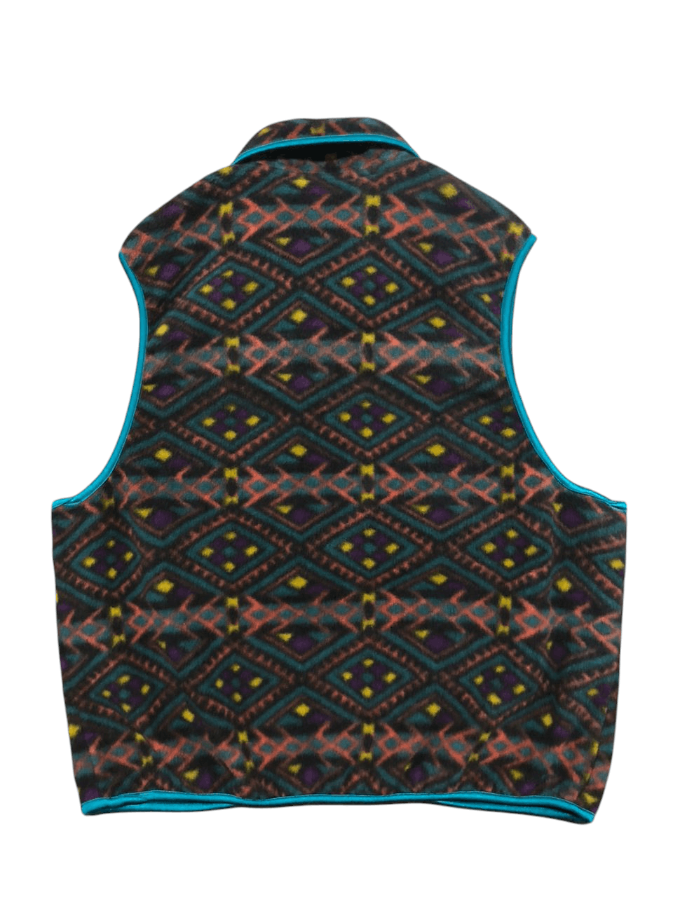 Woolrich Woolen Mills Vintage Woolrich Polartec Native Vest Rare Design Size US M / EU 48-50 / 2 - 2 Thumbnail