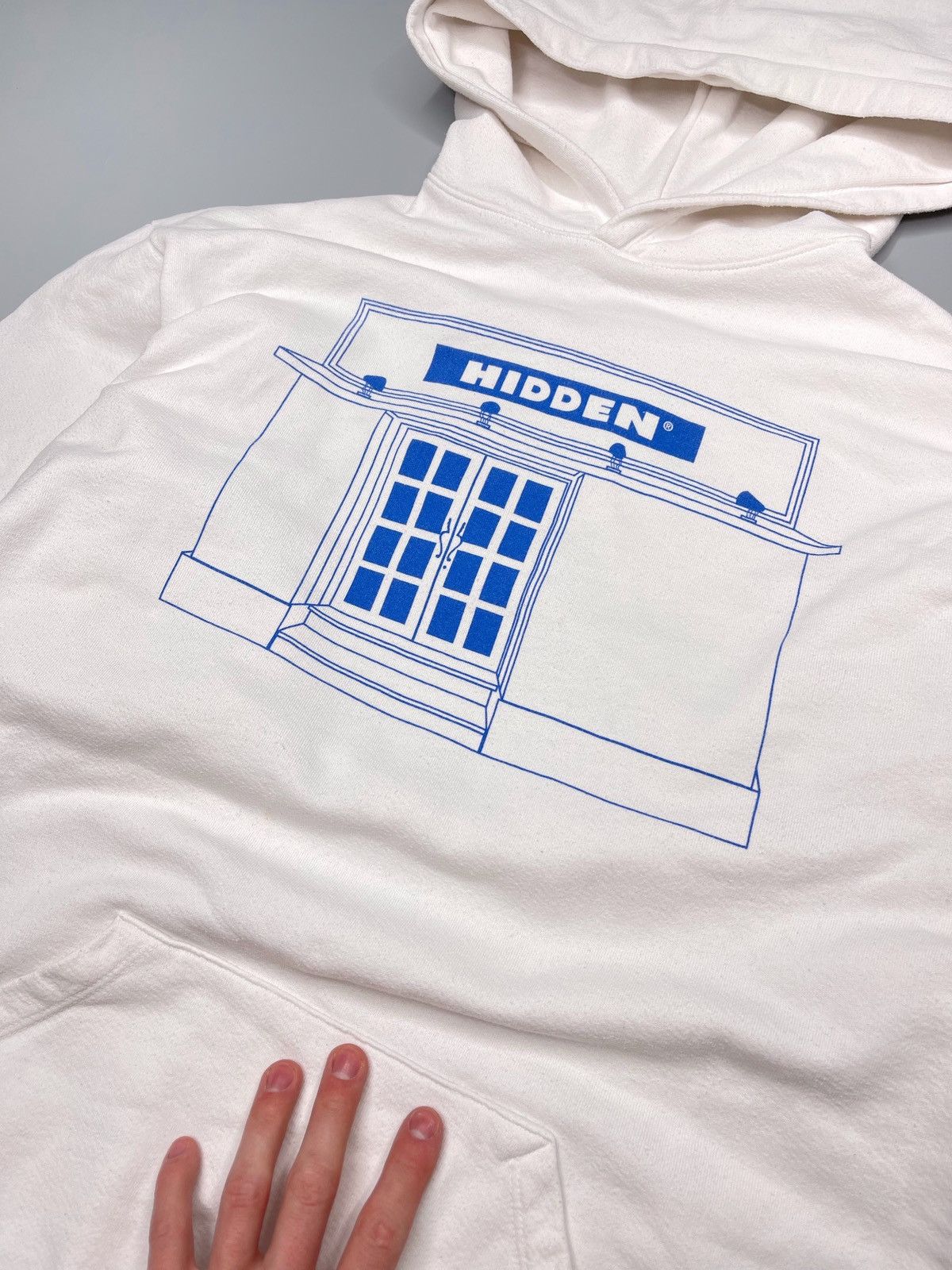 HIDDEN Hidden NY Hoodie Size US M / EU 48-50 / 2 - 9 Thumbnail