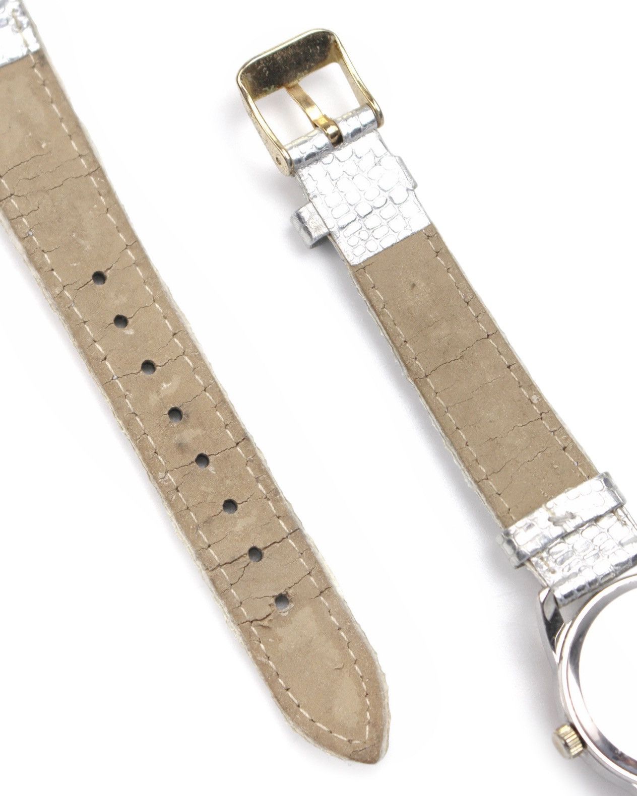 Hysteric Glamour 2000S URI GELLER DIAMOND FACE ANGEL WINGS SILVER WATCH Size ONE SIZE - 6 Thumbnail