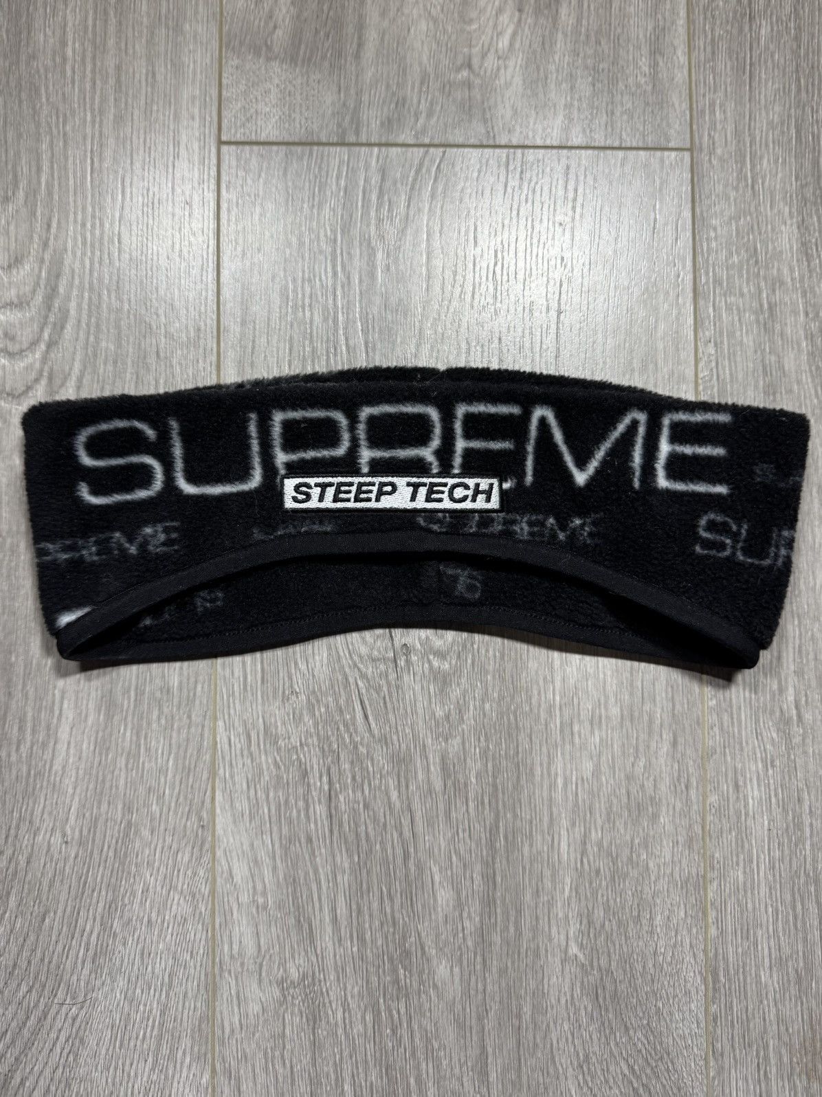 Supreme × The North Face 2021 Supreme x The North Face Tech Headband 'Black' Size ONE SIZE - 1 Thumbnail