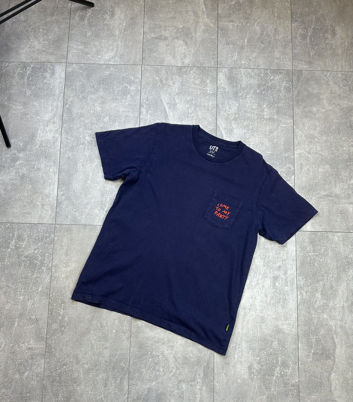 Other Uniqlo X Keith Haring Overprint Logo Tee Come To My Party Size US L / EU 52-54 / 3 - 5 Thumbnail