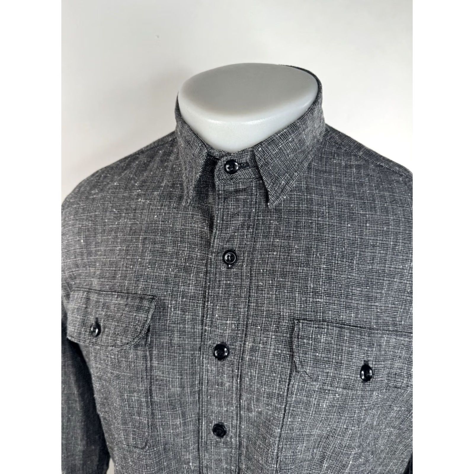 Orslow orSlow Japan LINEN BLEND Mens Size 1 / M Shirt Size US XS / EU 42 / 0 - 3 Thumbnail