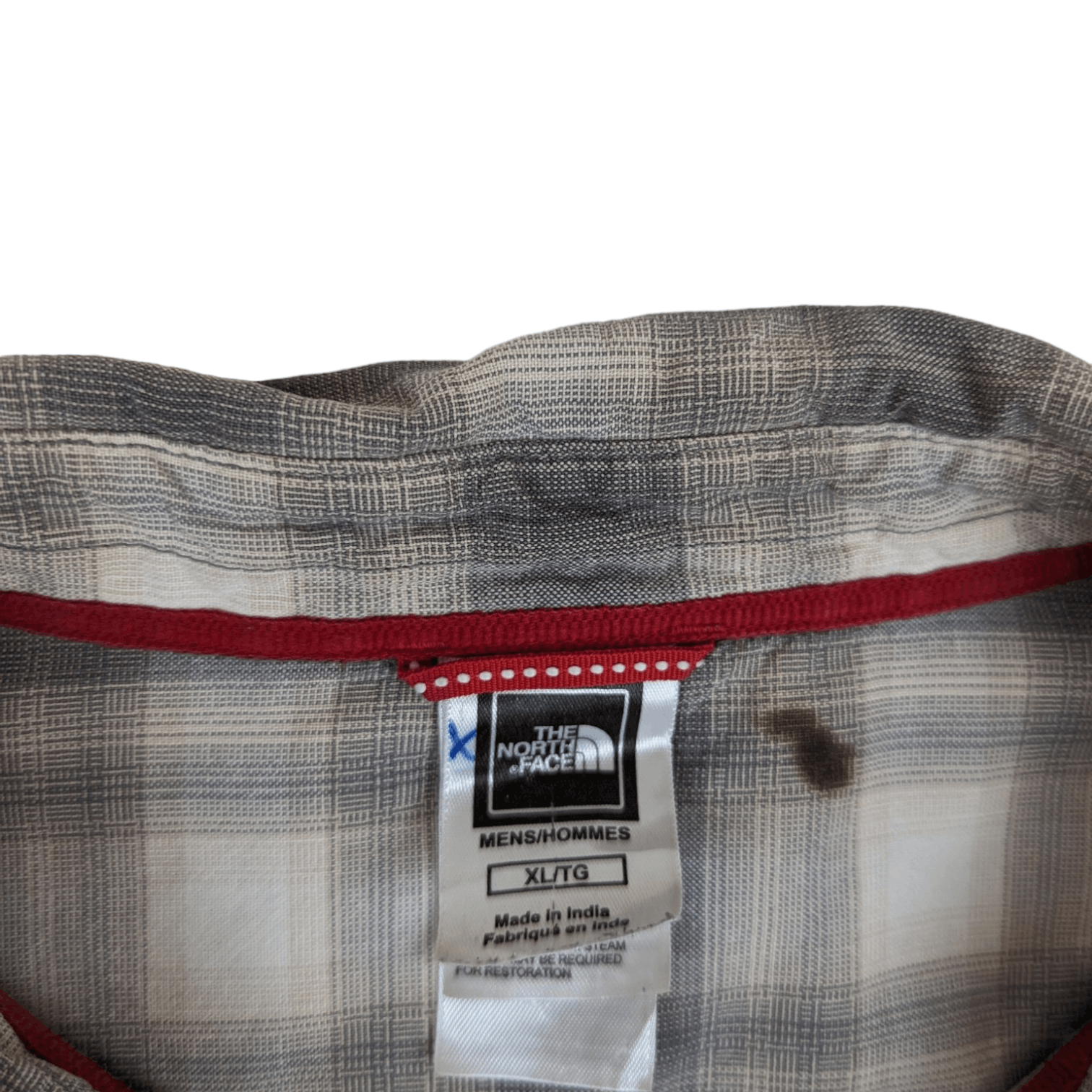 The North Face THE NORTH FACE Check Button Up Shirt Flannel Outdoor Hiking Size US XL / EU 56 / 4 - 10 Thumbnail