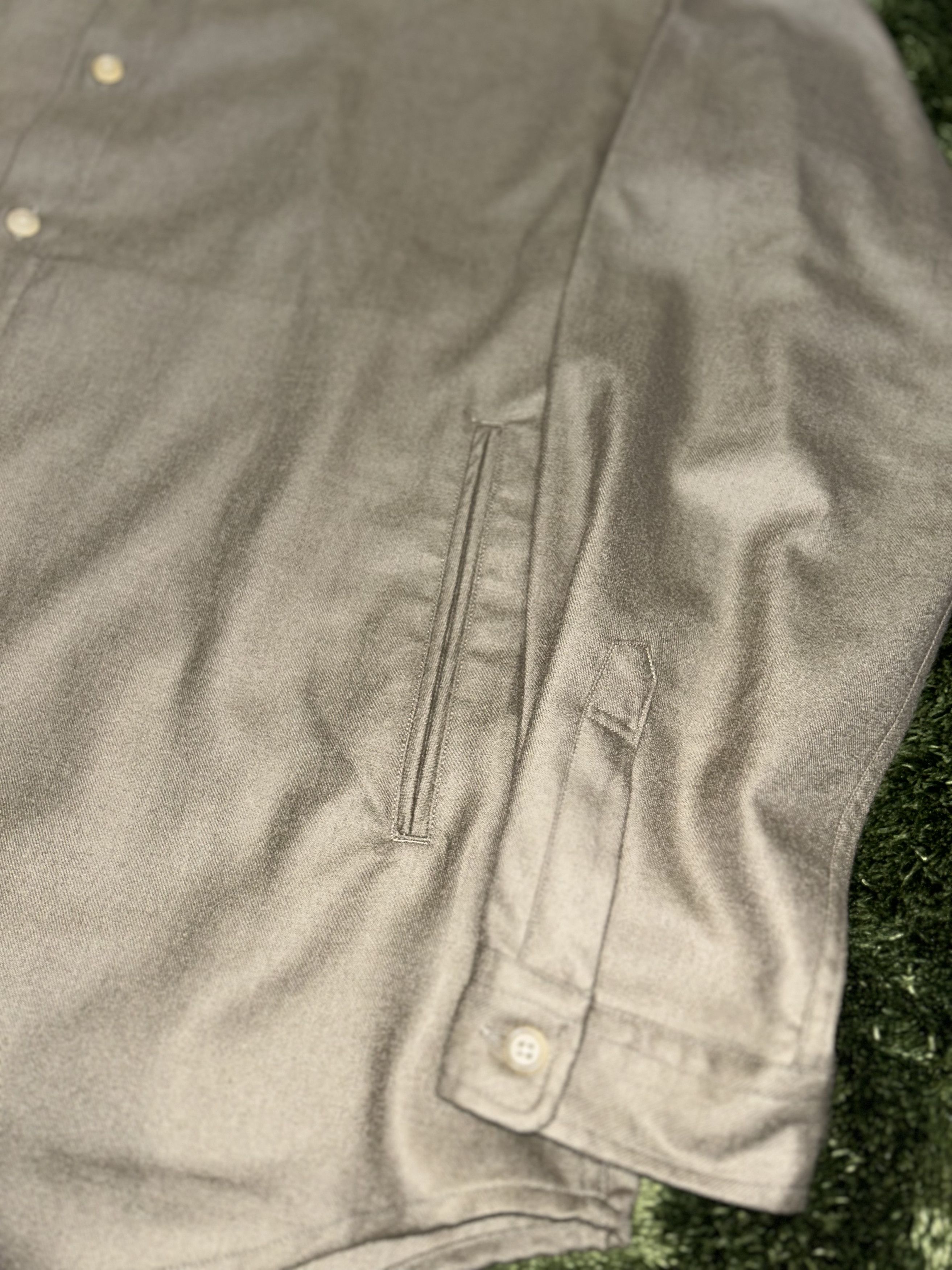 [3] brownyard (korean brand) premium wool oversized shirts