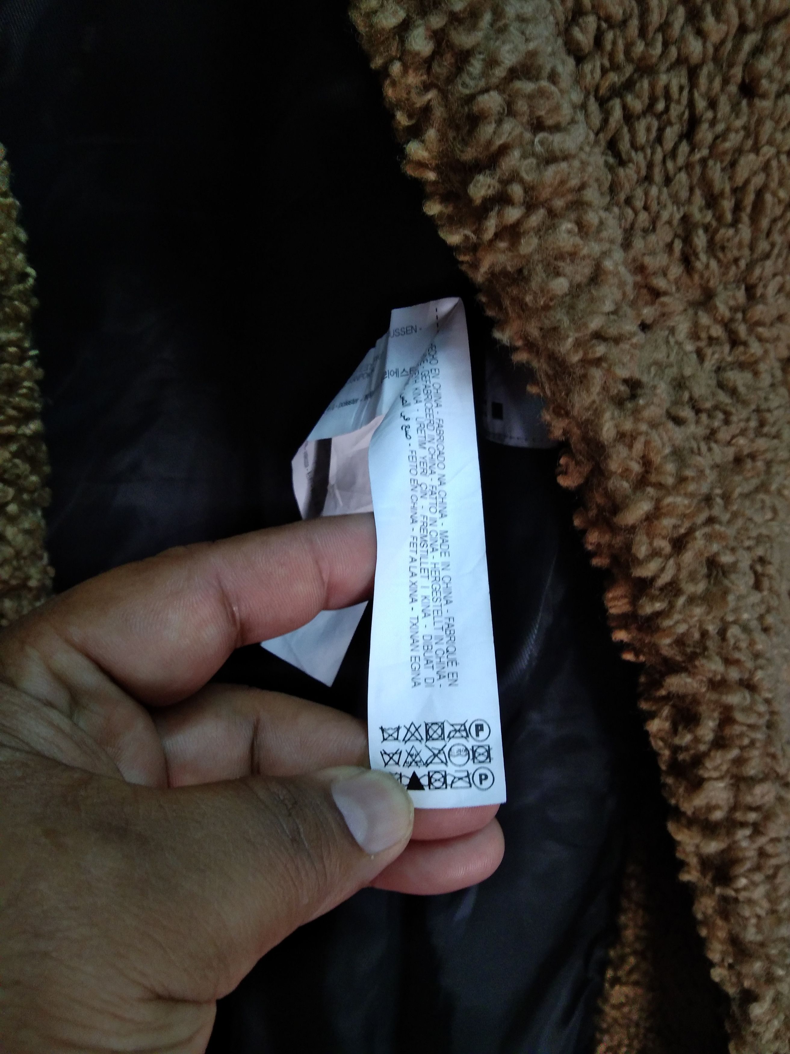 Zara AW ZARA WOMEN'S SHERPA LONG CARDIGAN Size M / US 6-8 / IT 42-44 - 9 Thumbnail