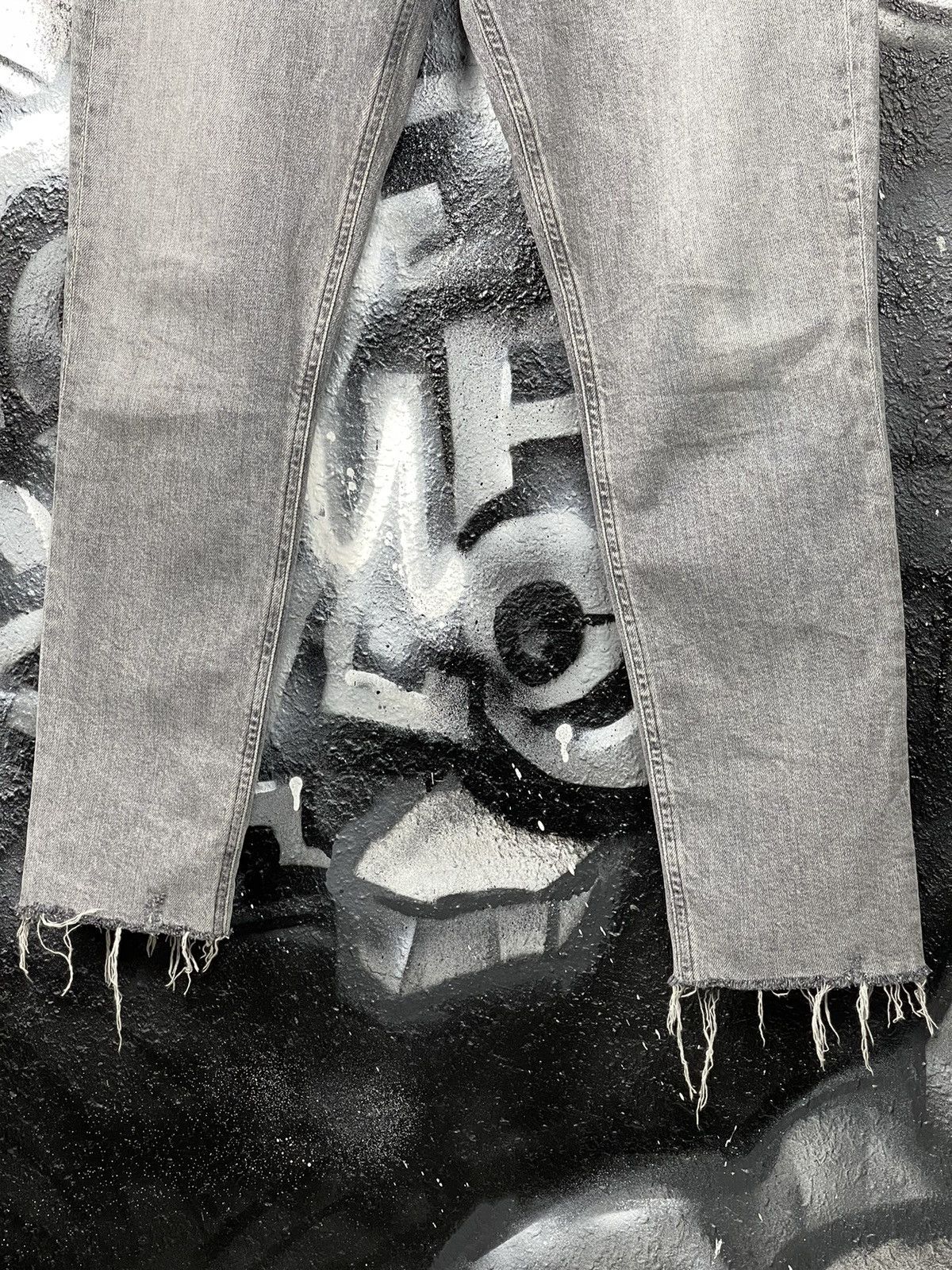 Agolde × Designer Agolde Los Angeles Washed Distressed Jeans Size 29 Size 29" - 10 Thumbnail
