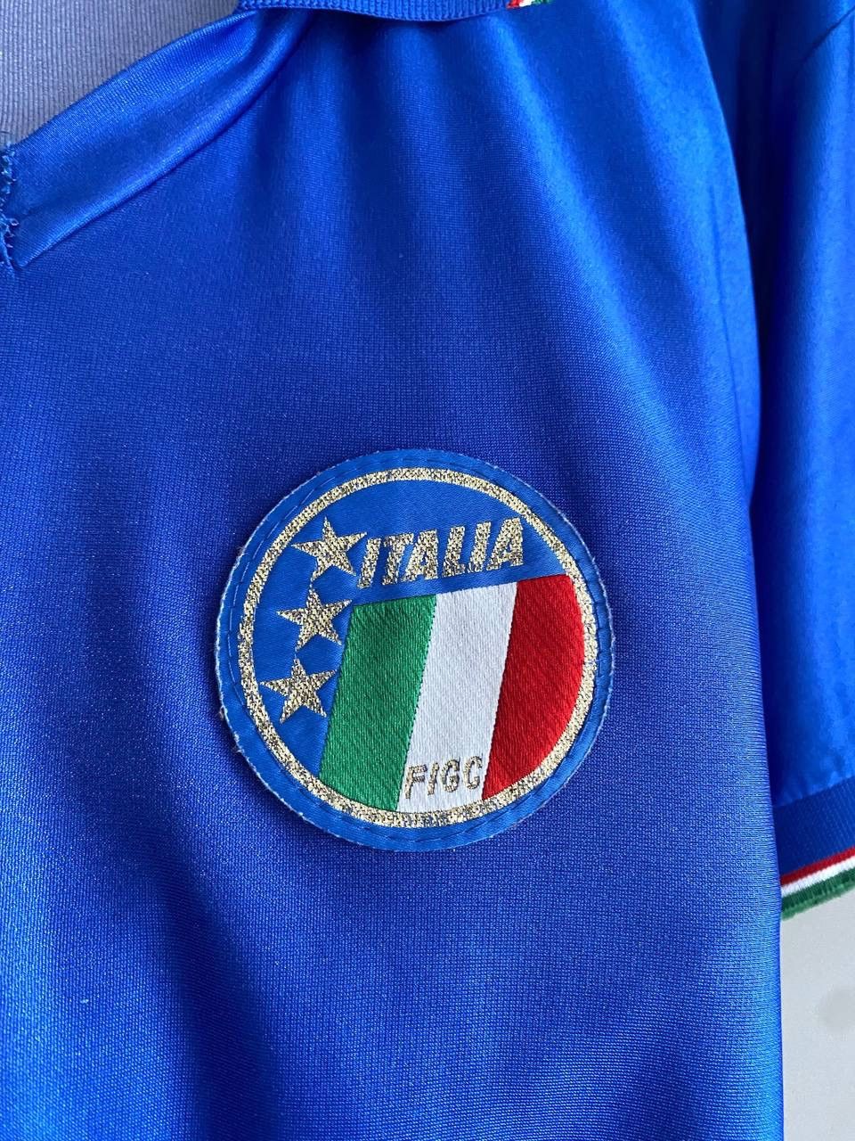 Diadora Italy National Team 1986-90 Football Soccer Jersey 7 MALDINI Size US M / EU 48-50 / 2 - 11 Thumbnail