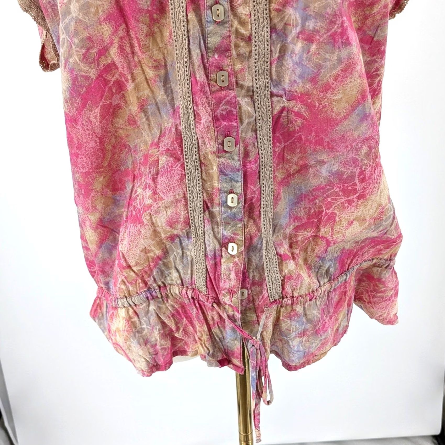 Nine West VINTAGE Nine West Blouse? Size M / US 6-8 / IT 42-44 - 6 Thumbnail