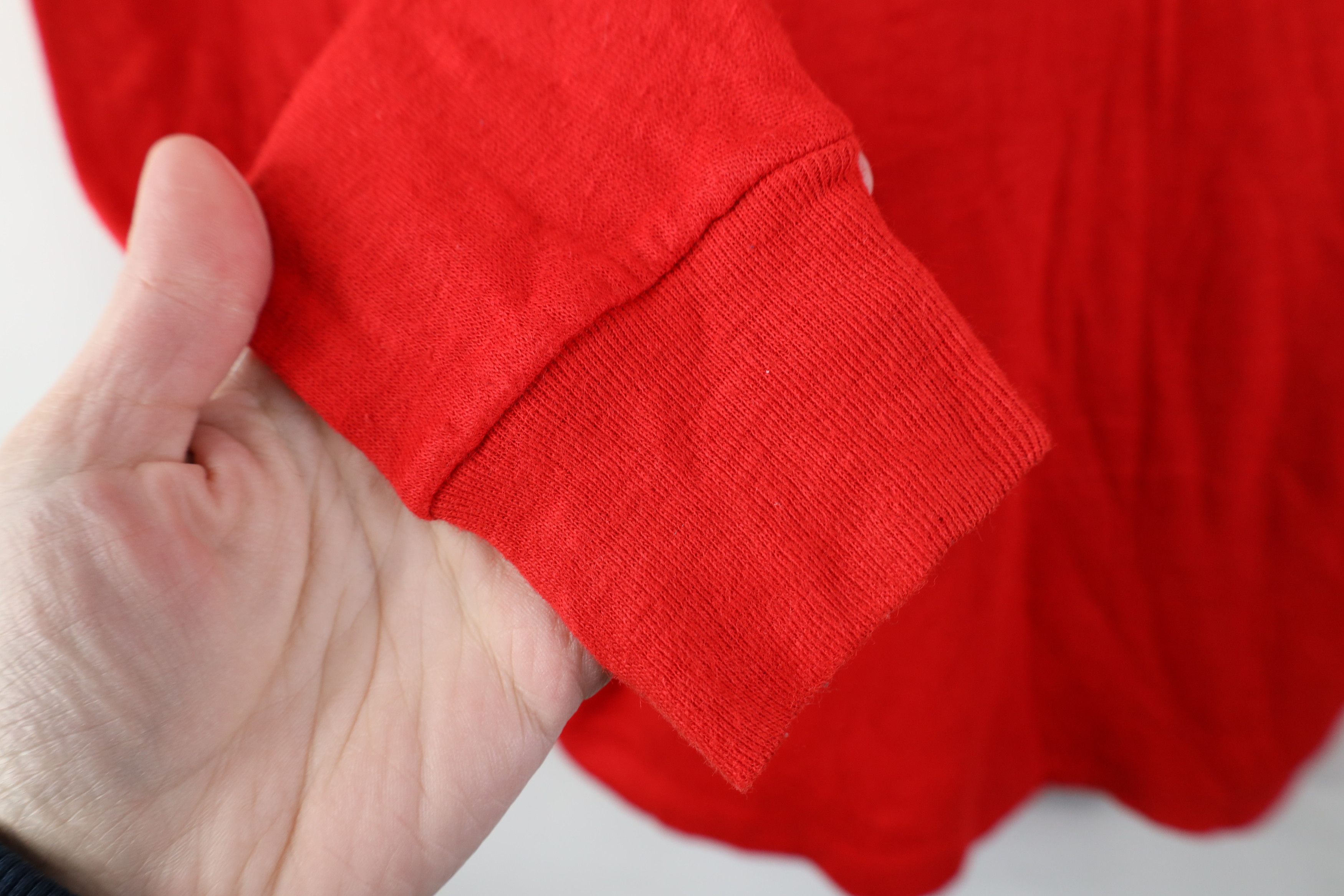 Vintage Vintage 70s Streetwear Thermal Knit Turtleneck T-Shirt USA Size US XL / EU 56 / 4 - 7 Thumbnail