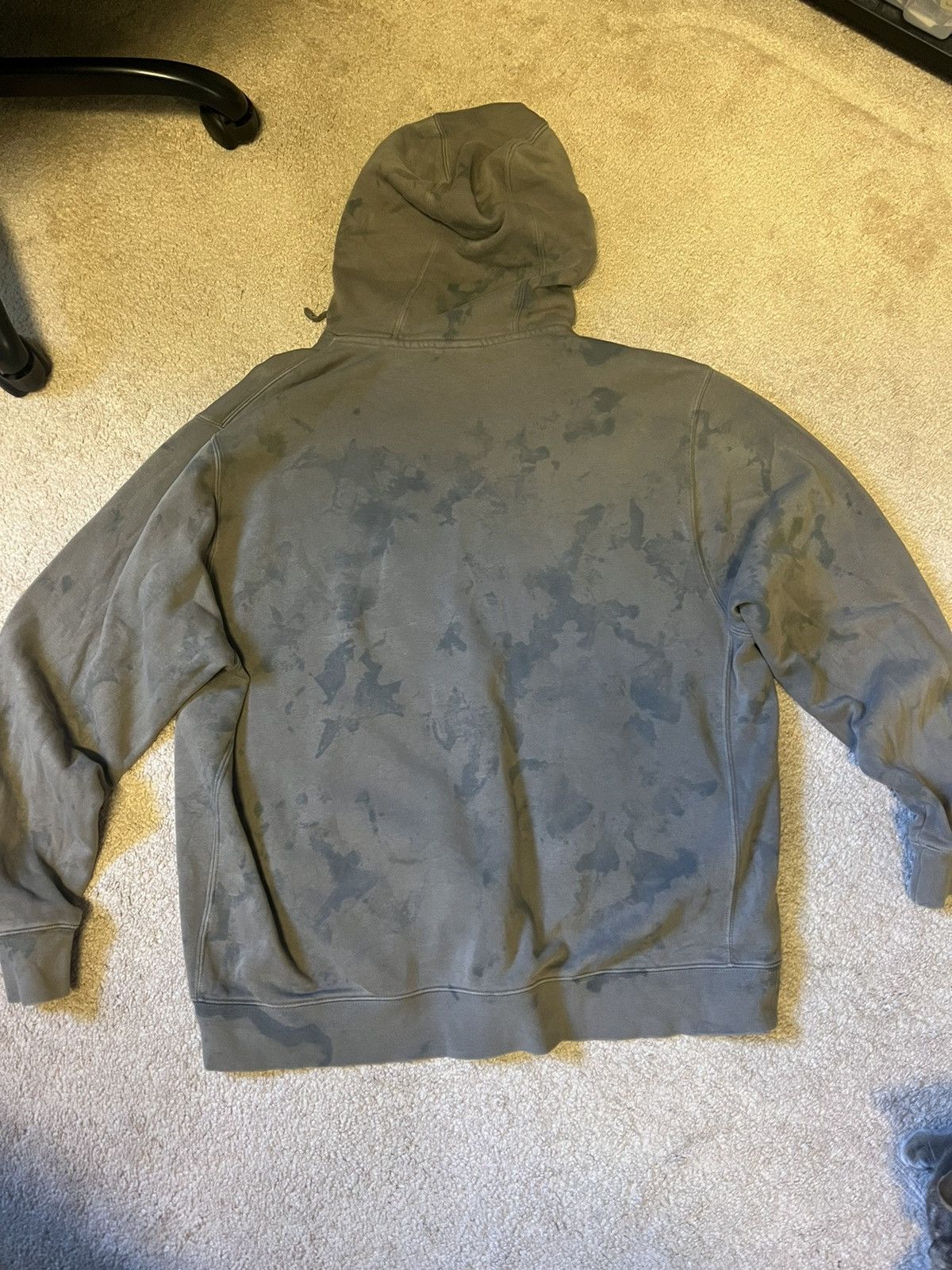 Nike Dyed Nike hoodie Size US XL / EU 56 / 4 - 2 Thumbnail