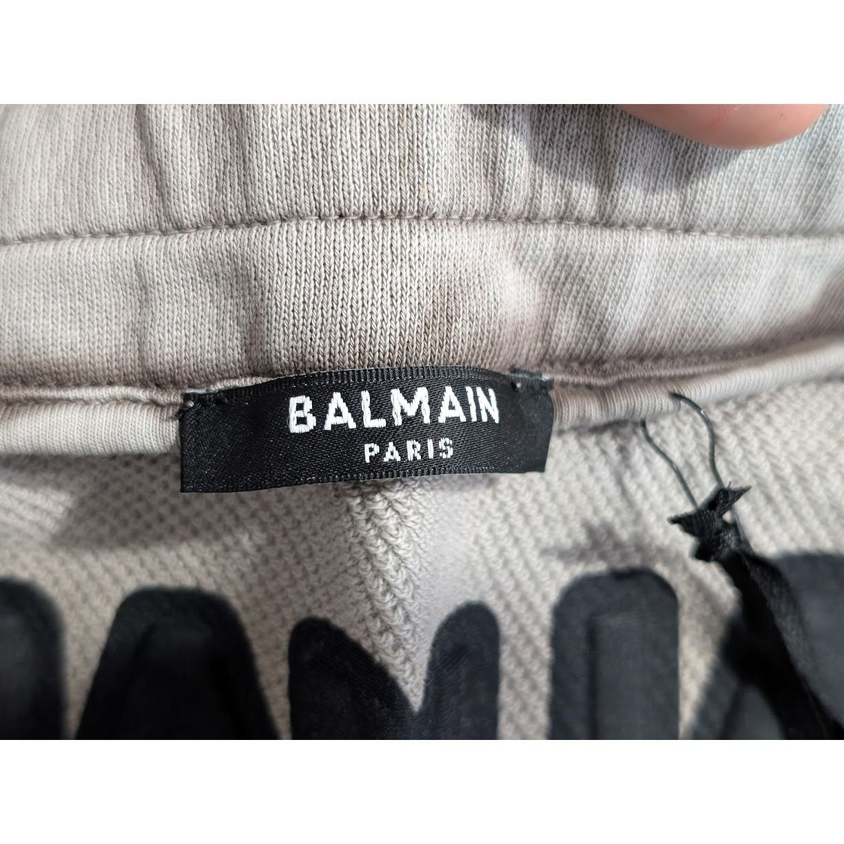 Balmain o1rshd1 Sweatpant & Jogger in White Size US 34 / EU 50 - 18 Thumbnail