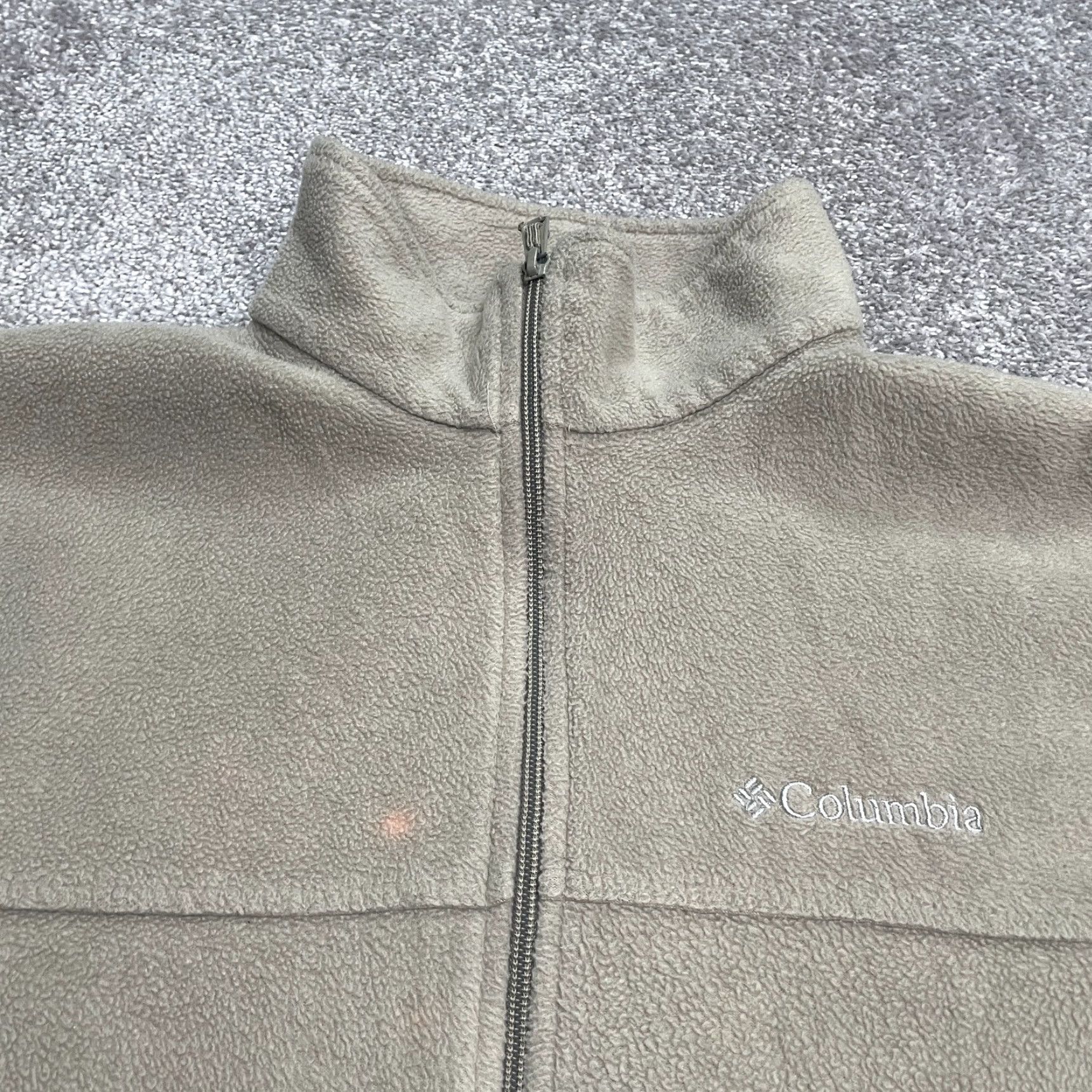 Vintage Columbia Steens Mountain Fleece Jacket Mens XL Brown Full Zip Pocket Outdoor Size US XL / EU 56 / 4 - 3 Thumbnail