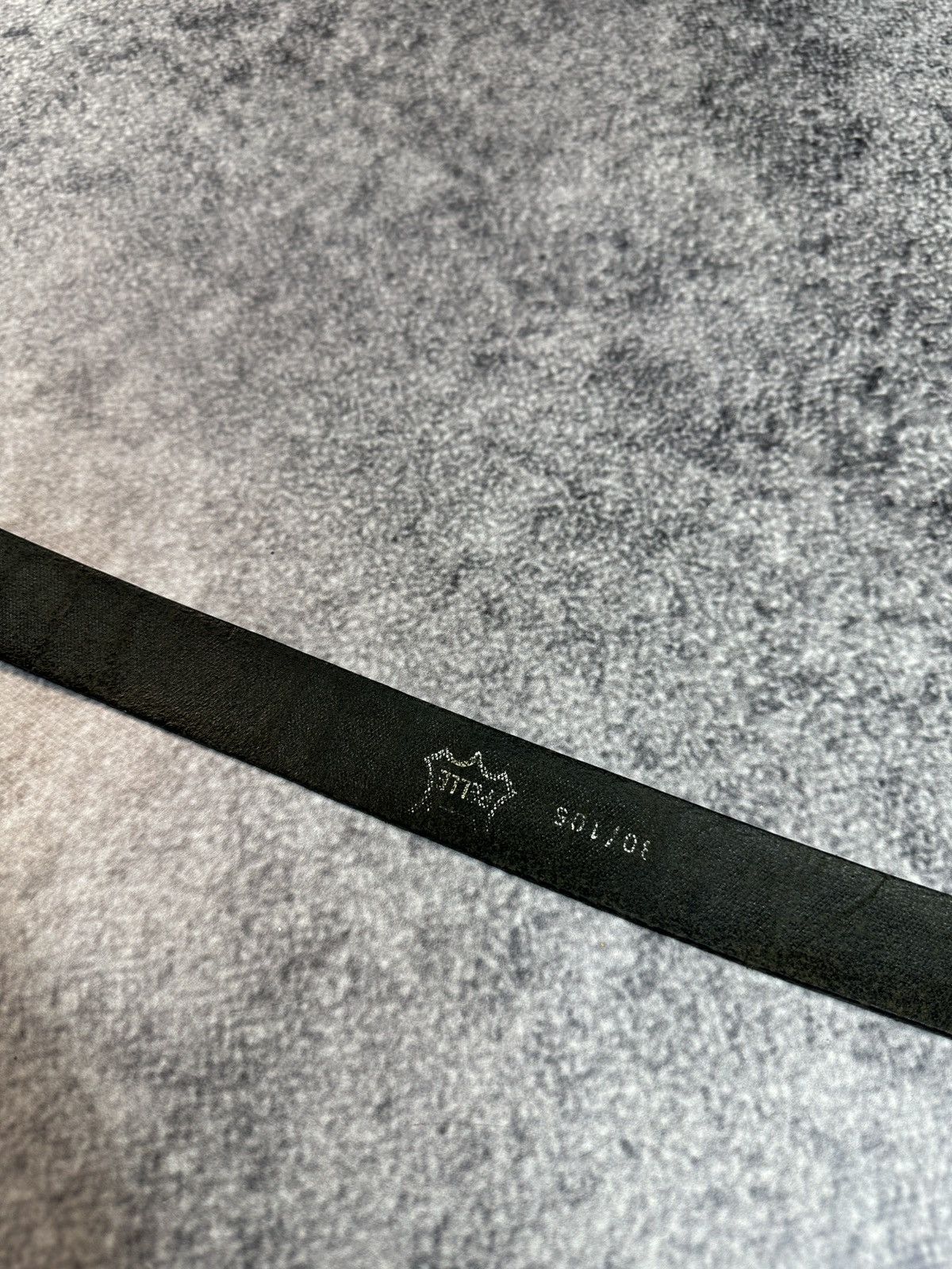 Levi's × Vintage Vintage Levi’s Belts Logo Streetwear Rare Avant Garde USA Size ONE SIZE - 4 Thumbnail