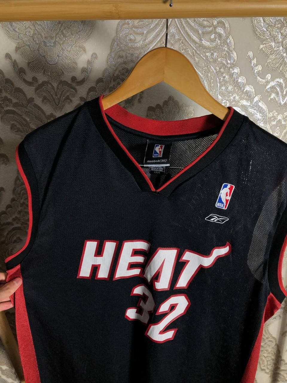 Reebok VINTAGE REEBOK MIAMI HEAT O’NEAL NBA JERSEY BASKETBALL 90s Size US L / EU 52-54 / 3 - 3 Thumbnail