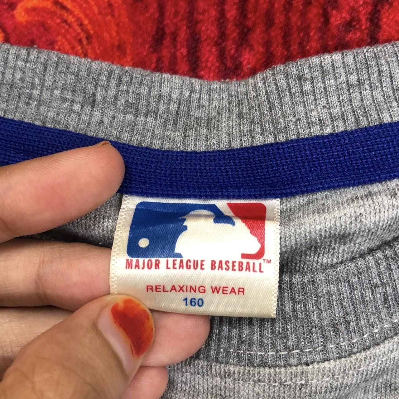 New York Yankees NEW YORK YANKEES MLB Baseball Center Logo Sweatshirt Sweater Size M / US 6-8 / IT 42-44 - 5 Thumbnail