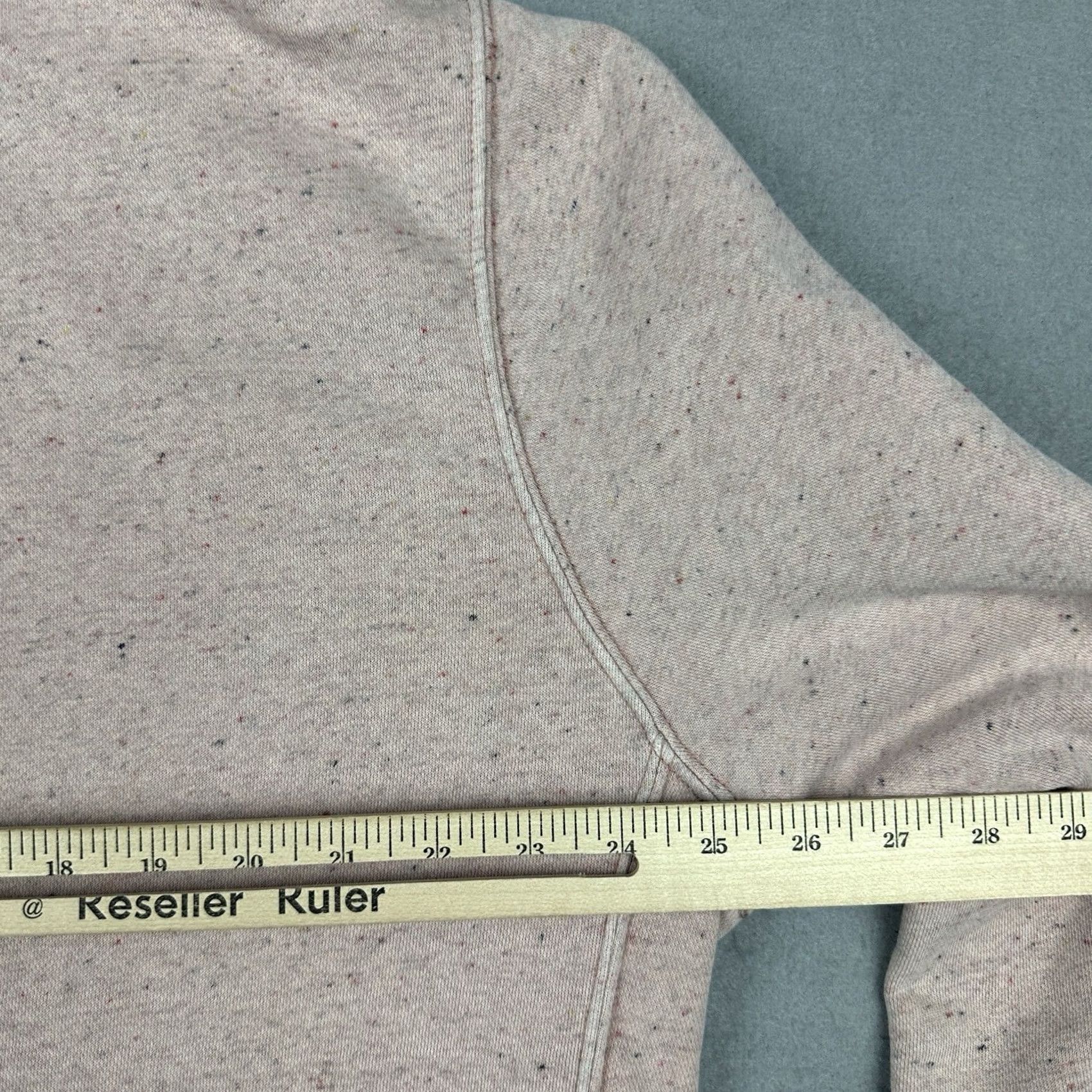 Nike Nike Hoodie Men's XL Pink RIval Speckled Pullover Swoosh Logo Knit Sweatshirt Long Sleeve Hooded Pockets Regular Fit Pullover Sports Shirt Size US XL / EU 56 / 4 - 5 Thumbnail