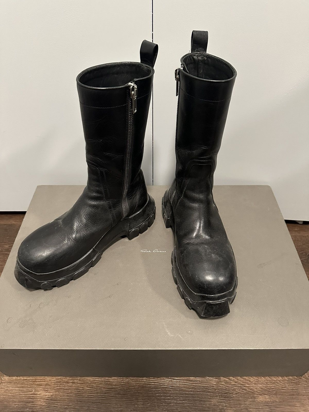 Rick Owens Rick Owens Creeper Bozo Tractor boots Size US 8 / EU 41 - 1 Thumbnail