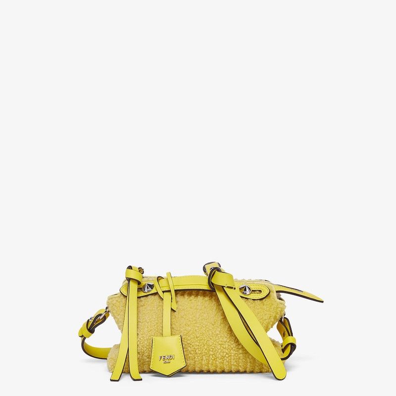 Fendi o1s1wg111225 Size: OS/By The Way Soft Mini in Yellow Size ONE SIZE - 1 Thumbnail