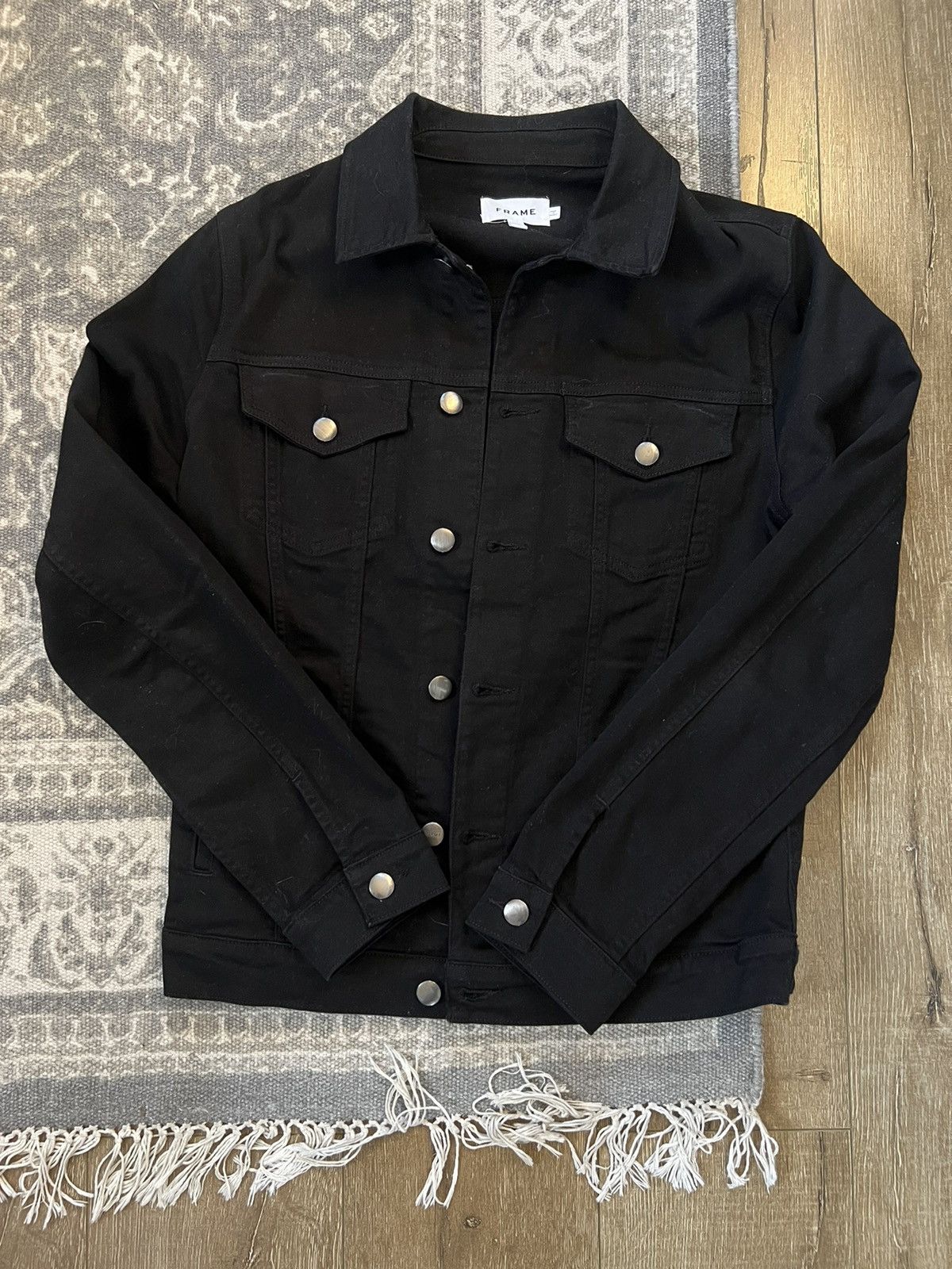 Frame × Levi's × Vintage Frame L’Homme Heritage Vintage Western Denim Jacket Size US M / EU 48-50 / 2 - 1 Thumbnail
