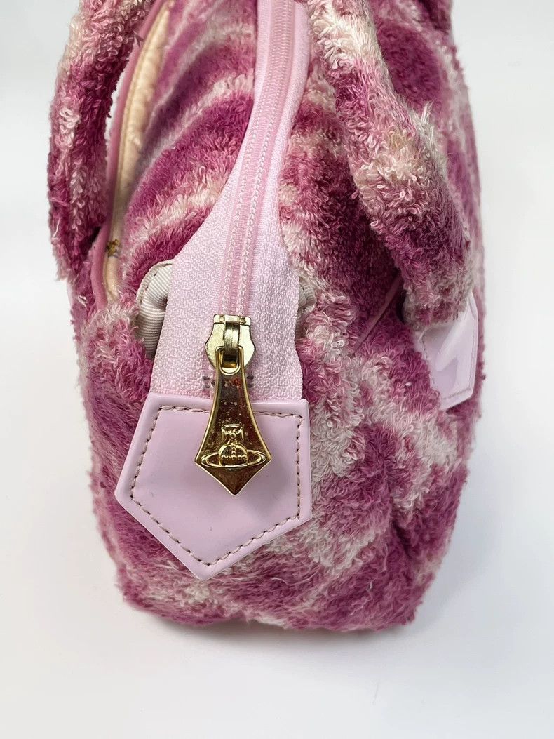 Vivienne Westwood Vivienne Westwood 90s Pink Leopard Tote bag 2504-Nextarrow Size ONE SIZE - 6 Thumbnail