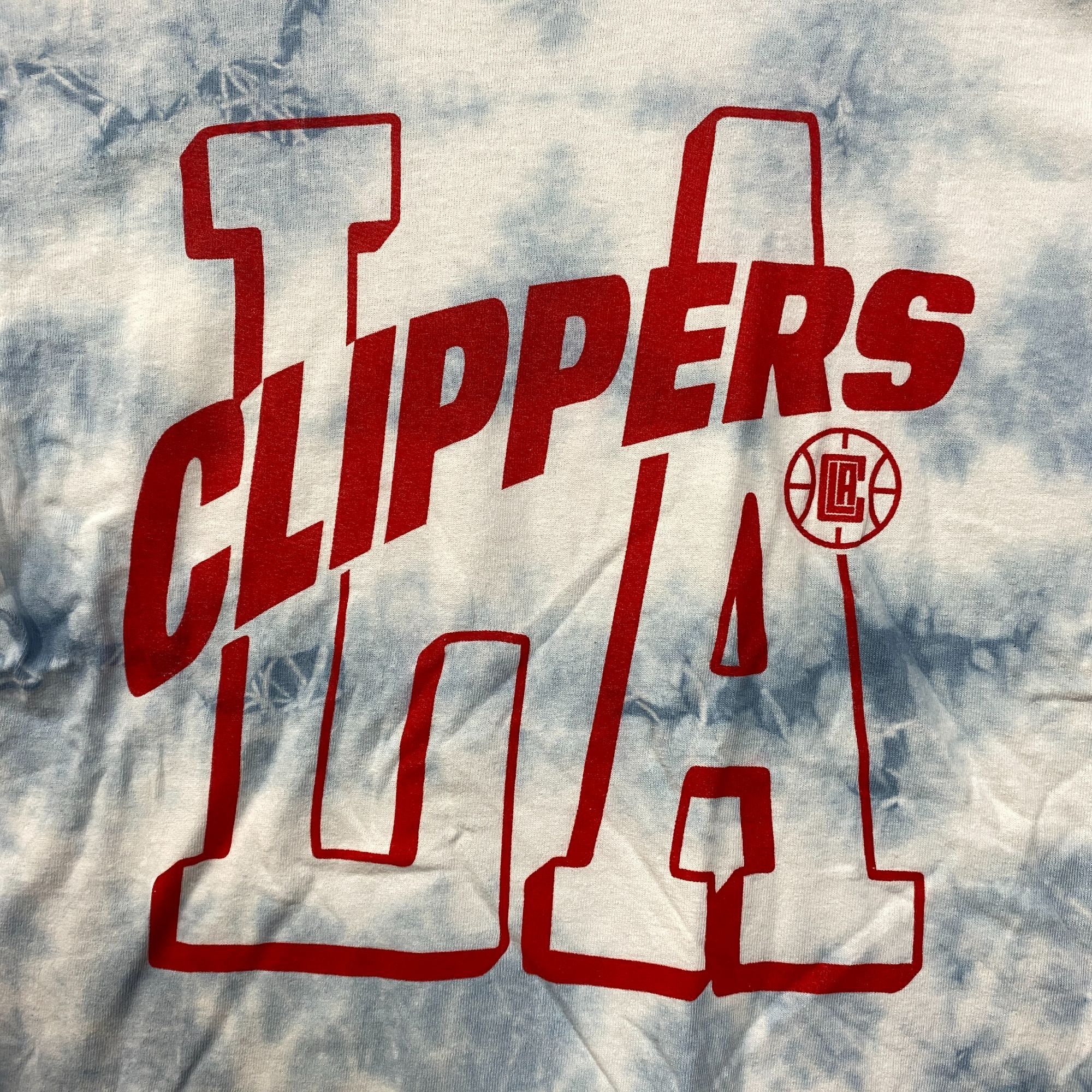 NBA LA Clippers NBA Court Side Team Gameday Promo Tie Dye Small Size US S / EU 44-46 / 1 - 2 Thumbnail