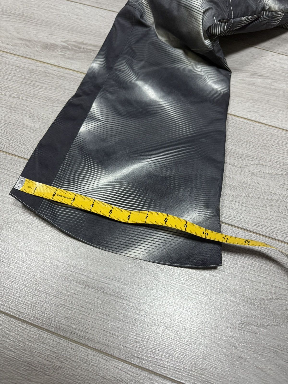 Vintage Oakley vintage ski flared snow pants Size US 30 / EU 46 - 7 Thumbnail