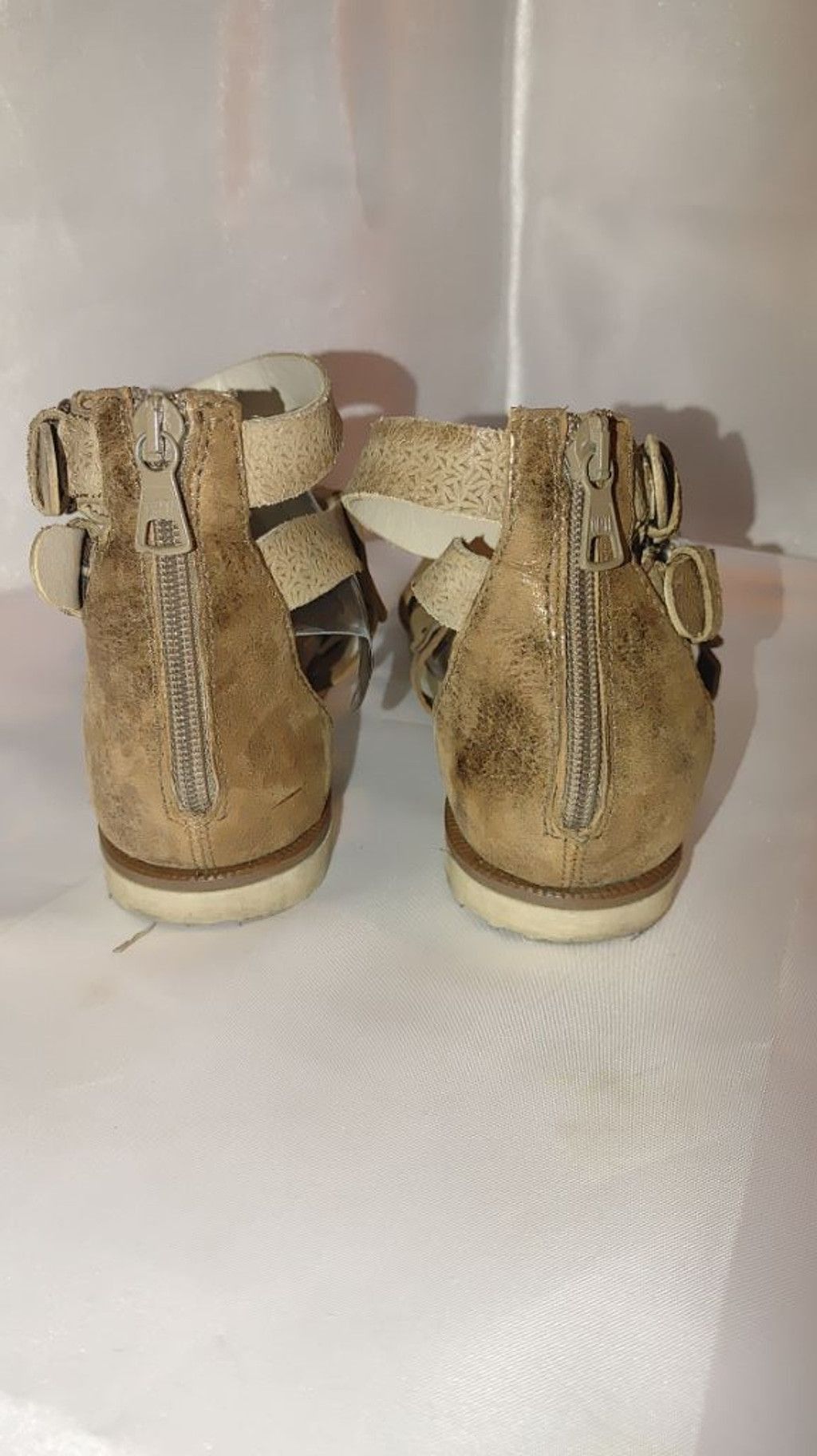 Mizuno Miz Moos Tucker Leather Sandal Size 38 Size US 7.5 / IT 37.5 - 6 Thumbnail
