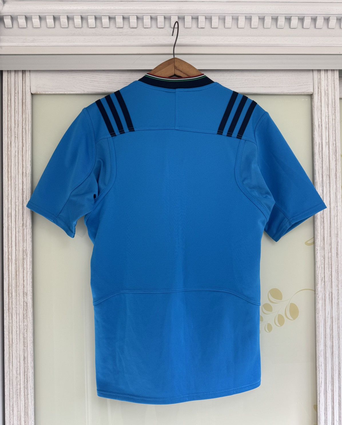 Adidas Italy 2015-2016 Player Issue Rugby Jersey Football Kit Size US XL / EU 56 / 4 - 2 Thumbnail