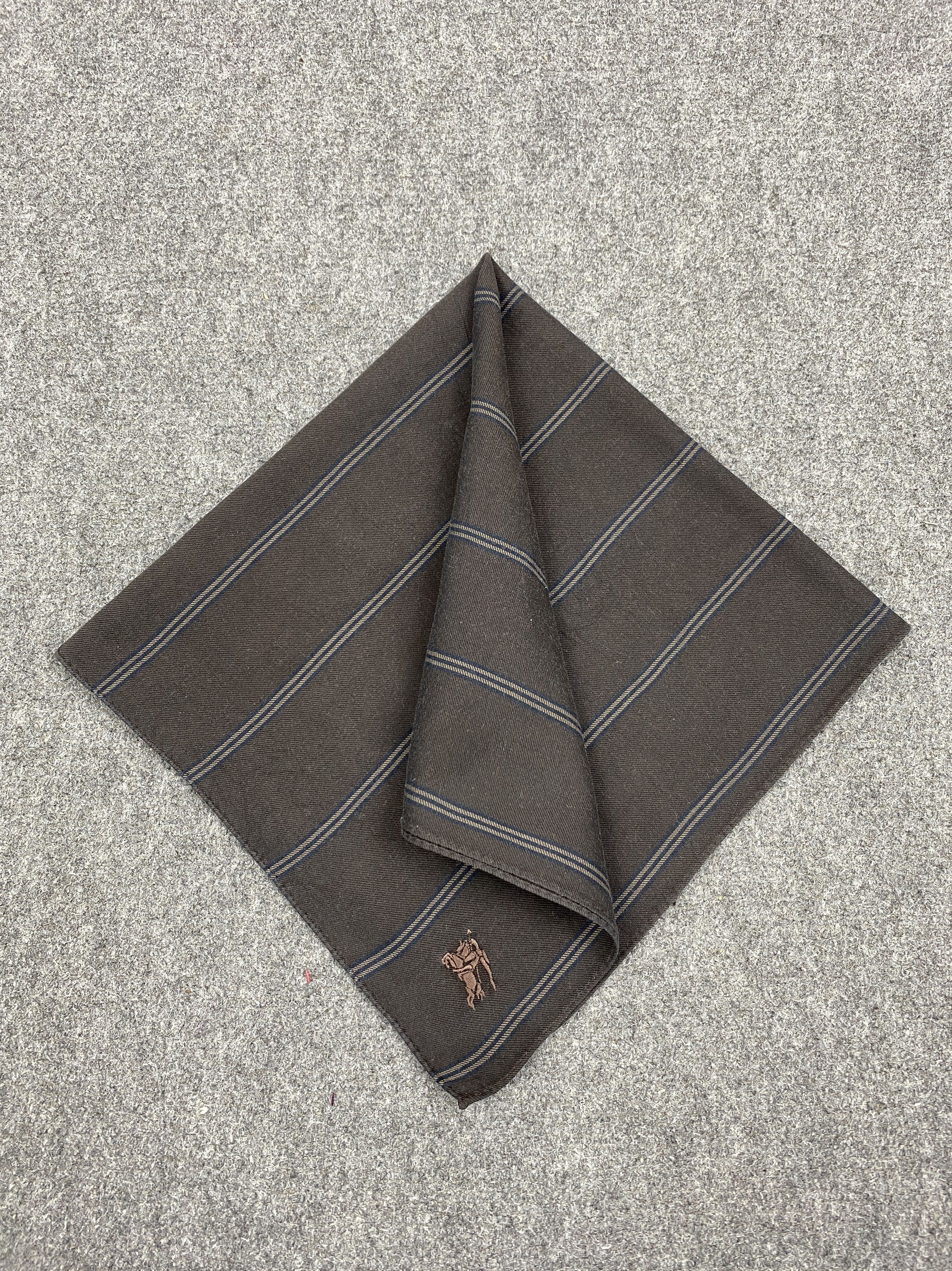 Burberry Burberrys Handkerchief / Bandana / Neckerchief HKC0253 Size ONE SIZE - 2 Thumbnail