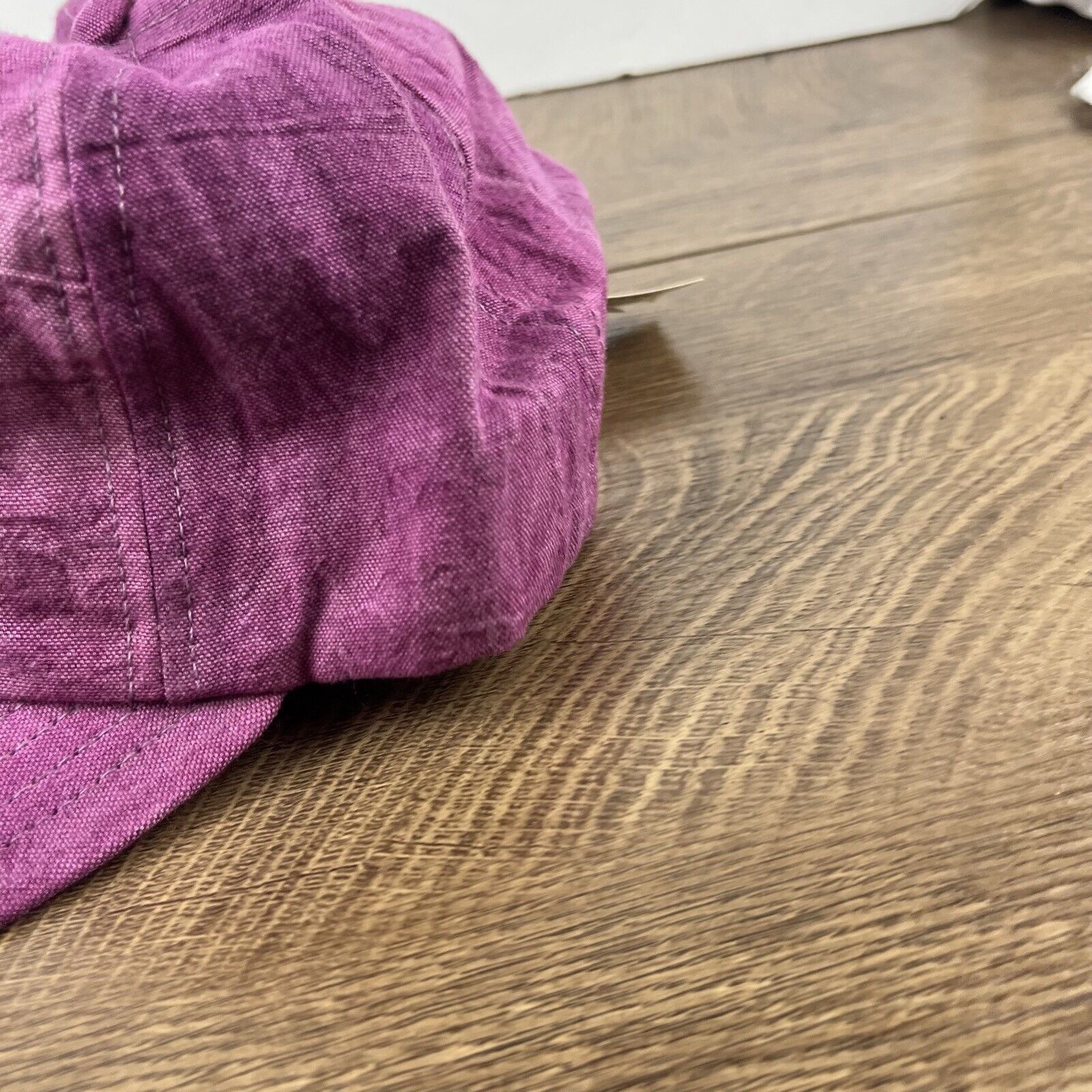 Other Maroon Baseball Hat Red Adjustable Hat Red Adult Fit Hat Size ONE SIZE - 7 Thumbnail