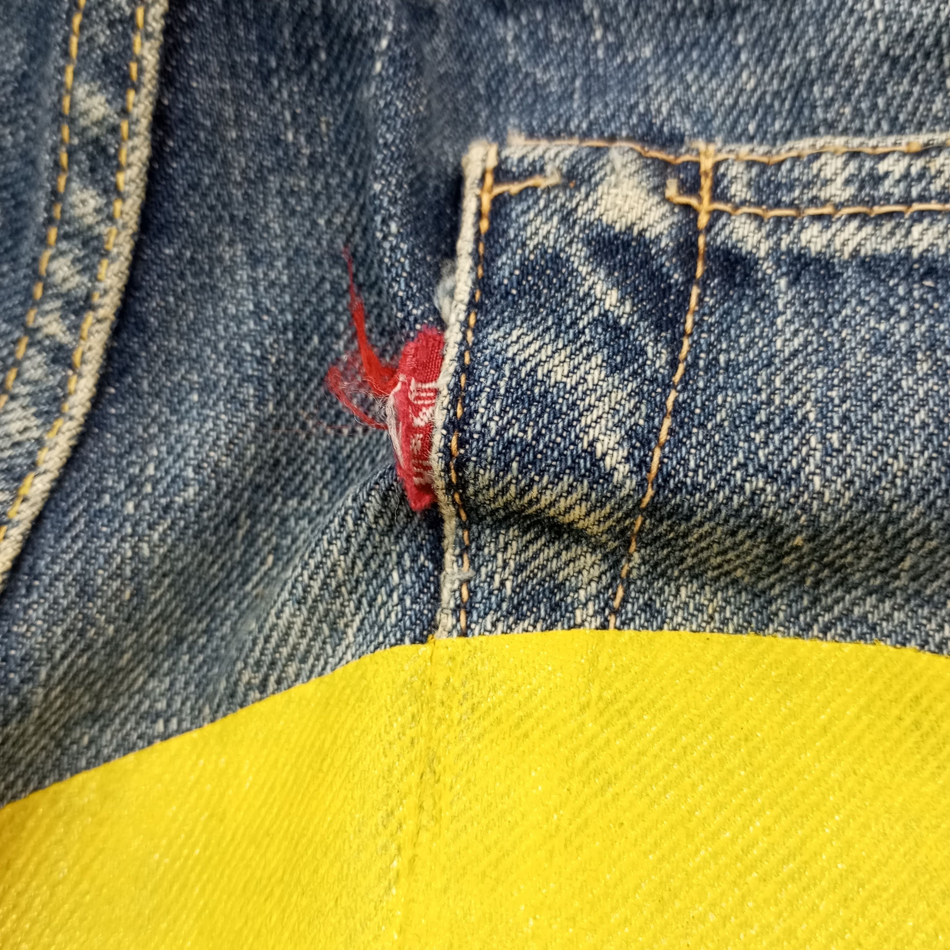 Evisu Evis Japanese Brand Fashion Style Custom Daicock Jeans dp1 Size US 26 / EU 42 - 15 Thumbnail