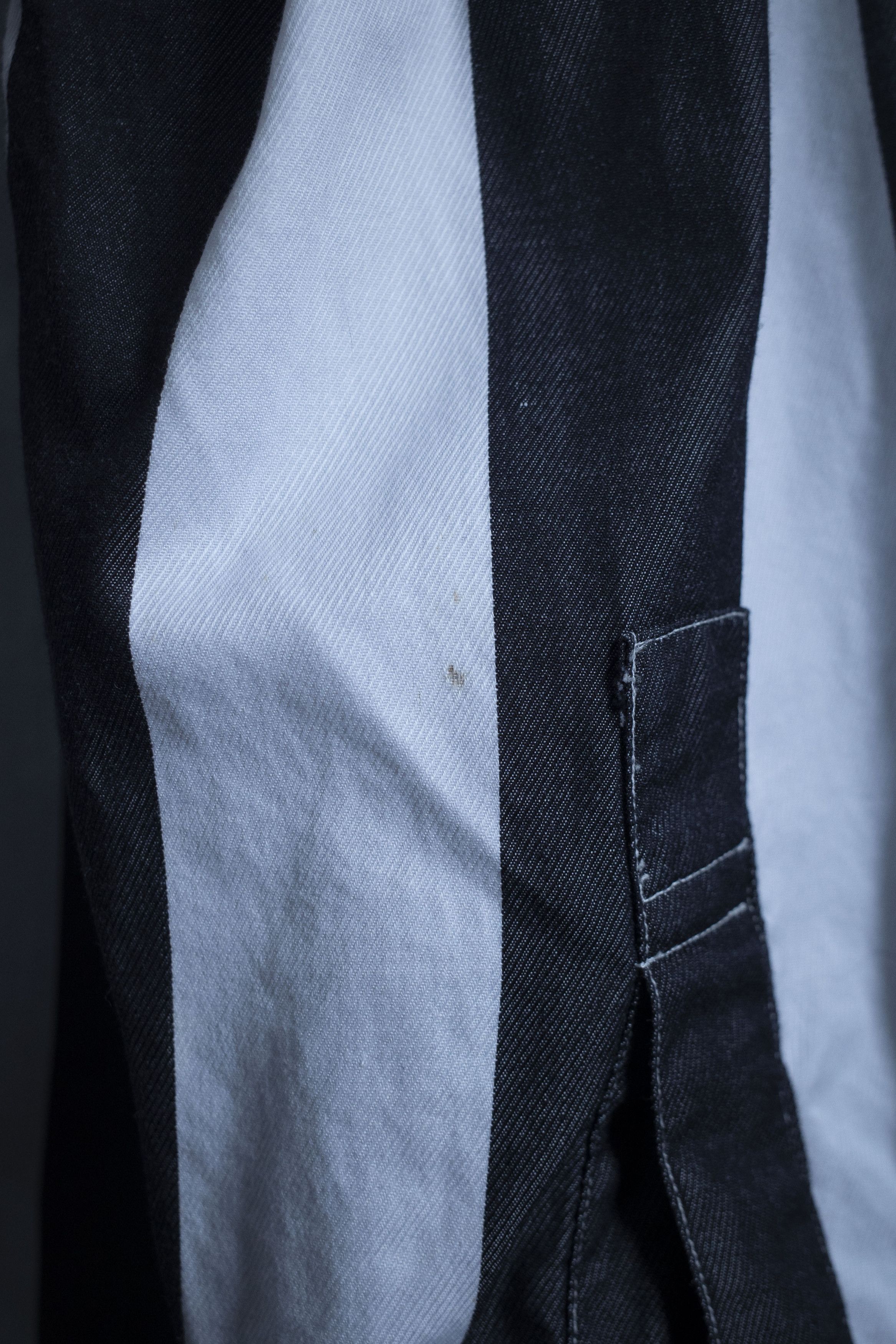 Y's for Men Y's for men Spring-Summer 1987 stripe long overshirt Size US M / EU 48-50 / 2 - 9 Thumbnail