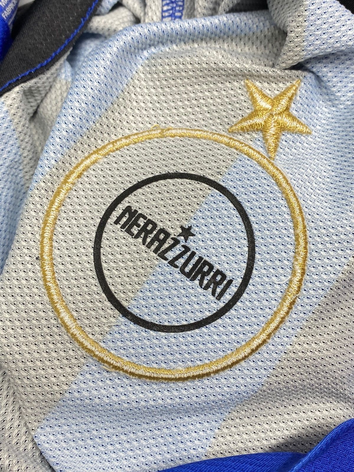 Nike 🔥 INTER MILAN 2010s NIKE PIRELLI JERSEY R9 VINTAGE VIBES Size US S / EU 44-46 / 1 - 17 Thumbnail