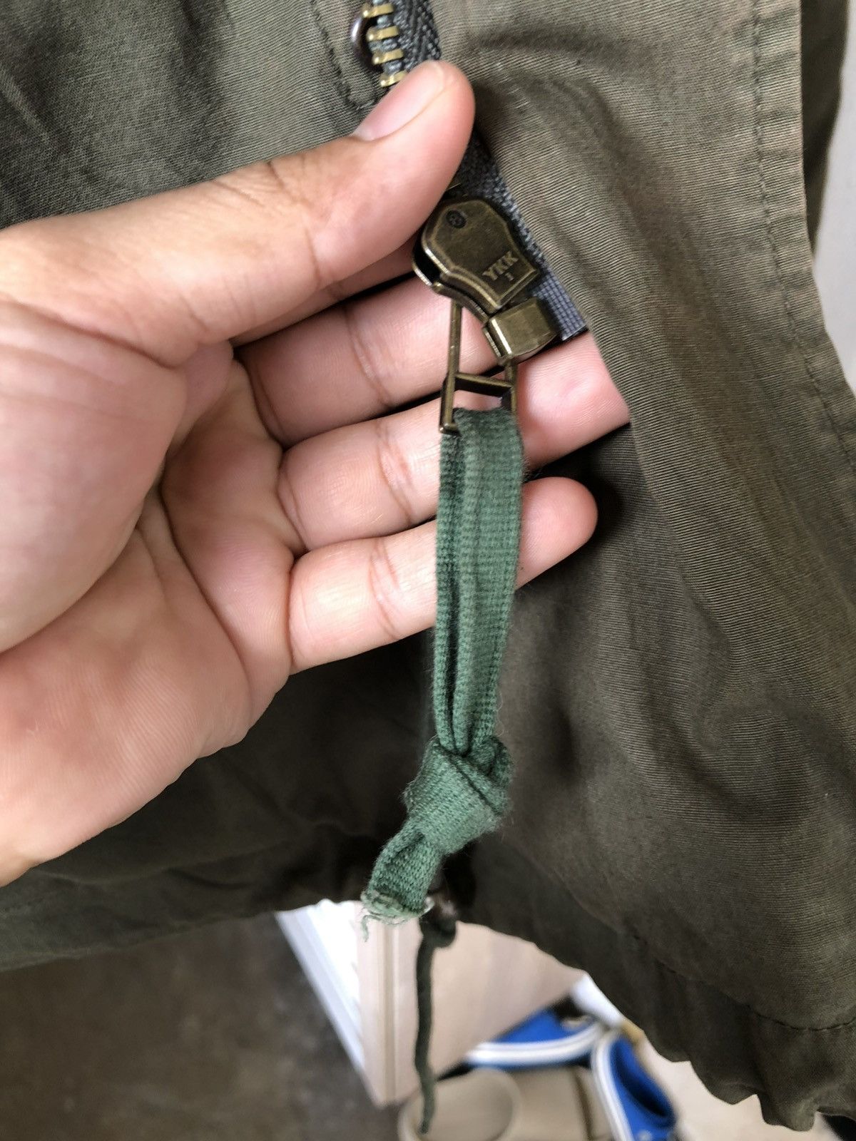 MR & MRS ITALY On Fire🔥 Mr & Mrs Italy Kayote Fur Army Green Parka Jacket Size XXS / US 00 / IT 34 - 13 Thumbnail